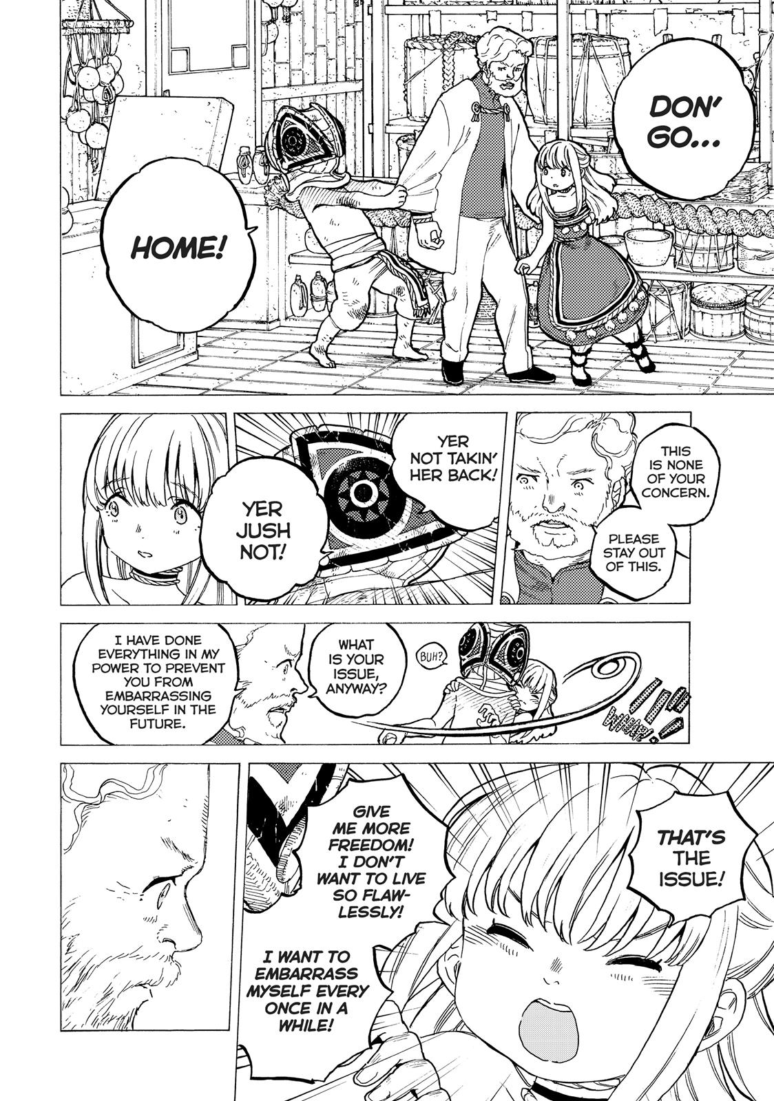 To Your Eternity Chapter 23 - Page 4