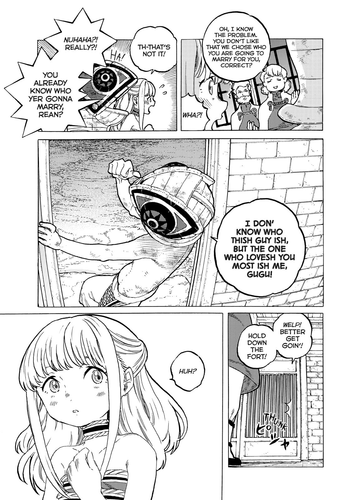 To Your Eternity Chapter 23 - Page 5
