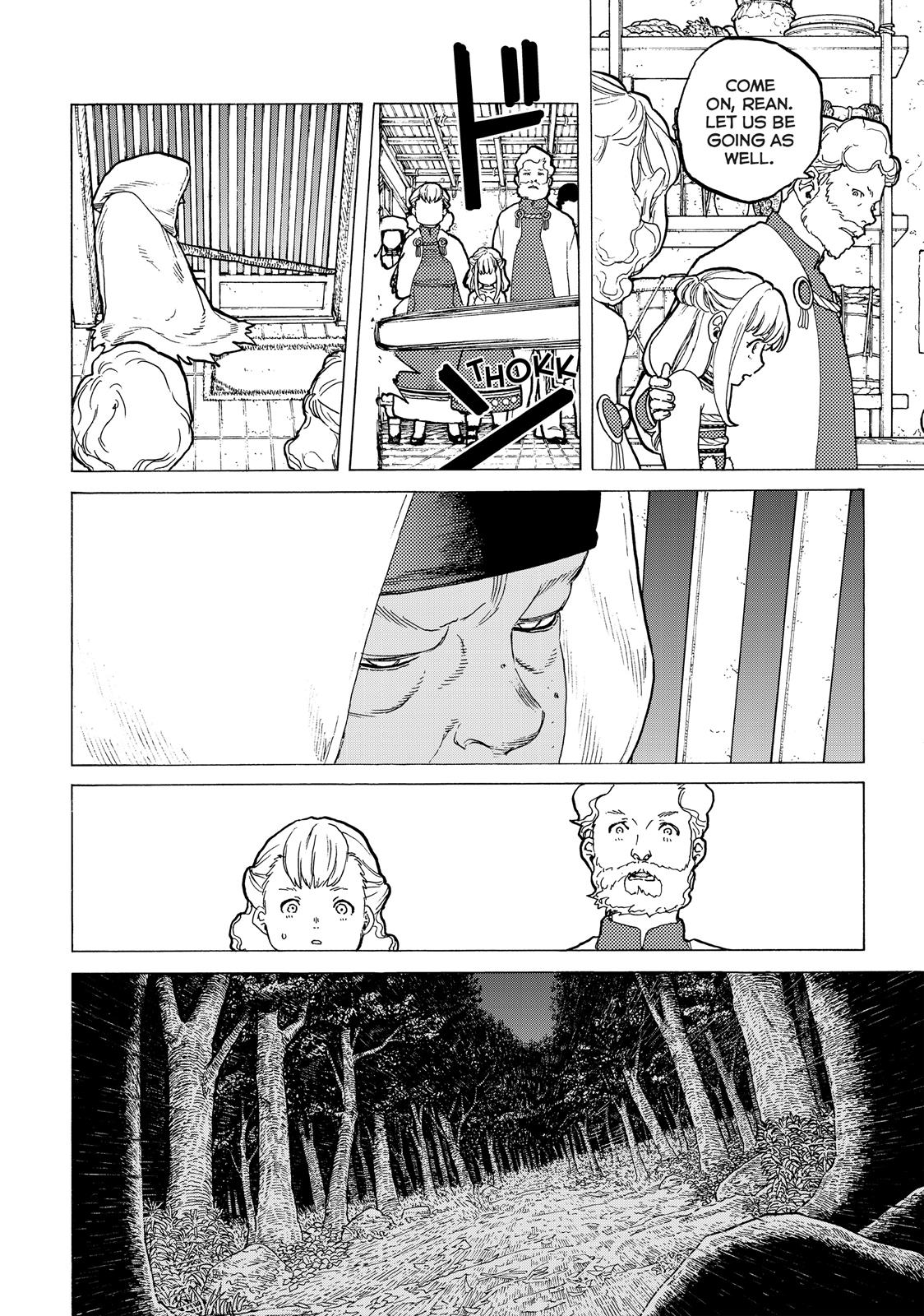 To Your Eternity Chapter 23 - Page 6