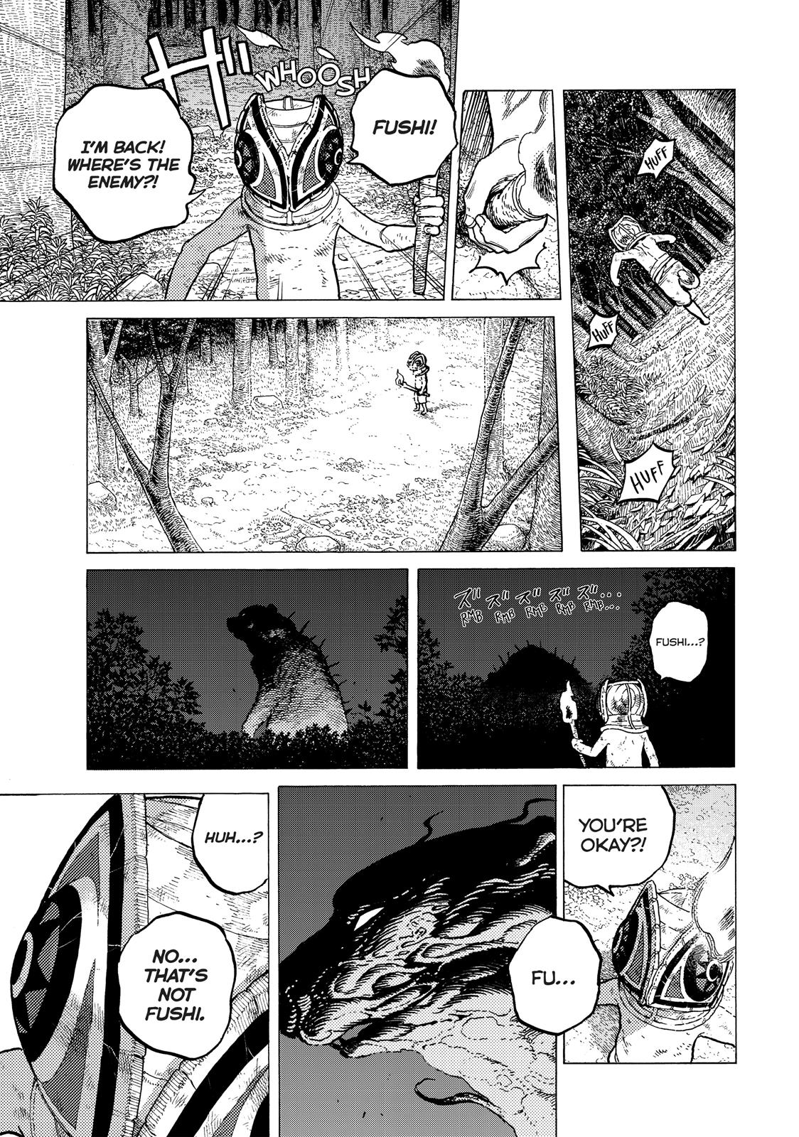 To Your Eternity Chapter 23 - Page 7
