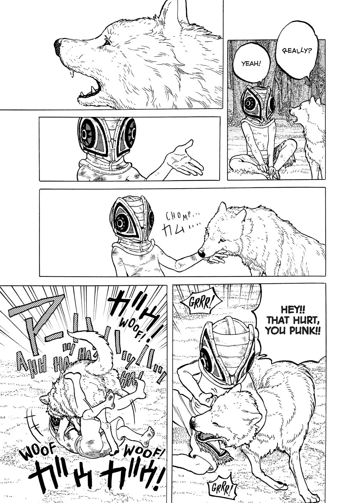 To Your Eternity Chapter 23 - Page 17