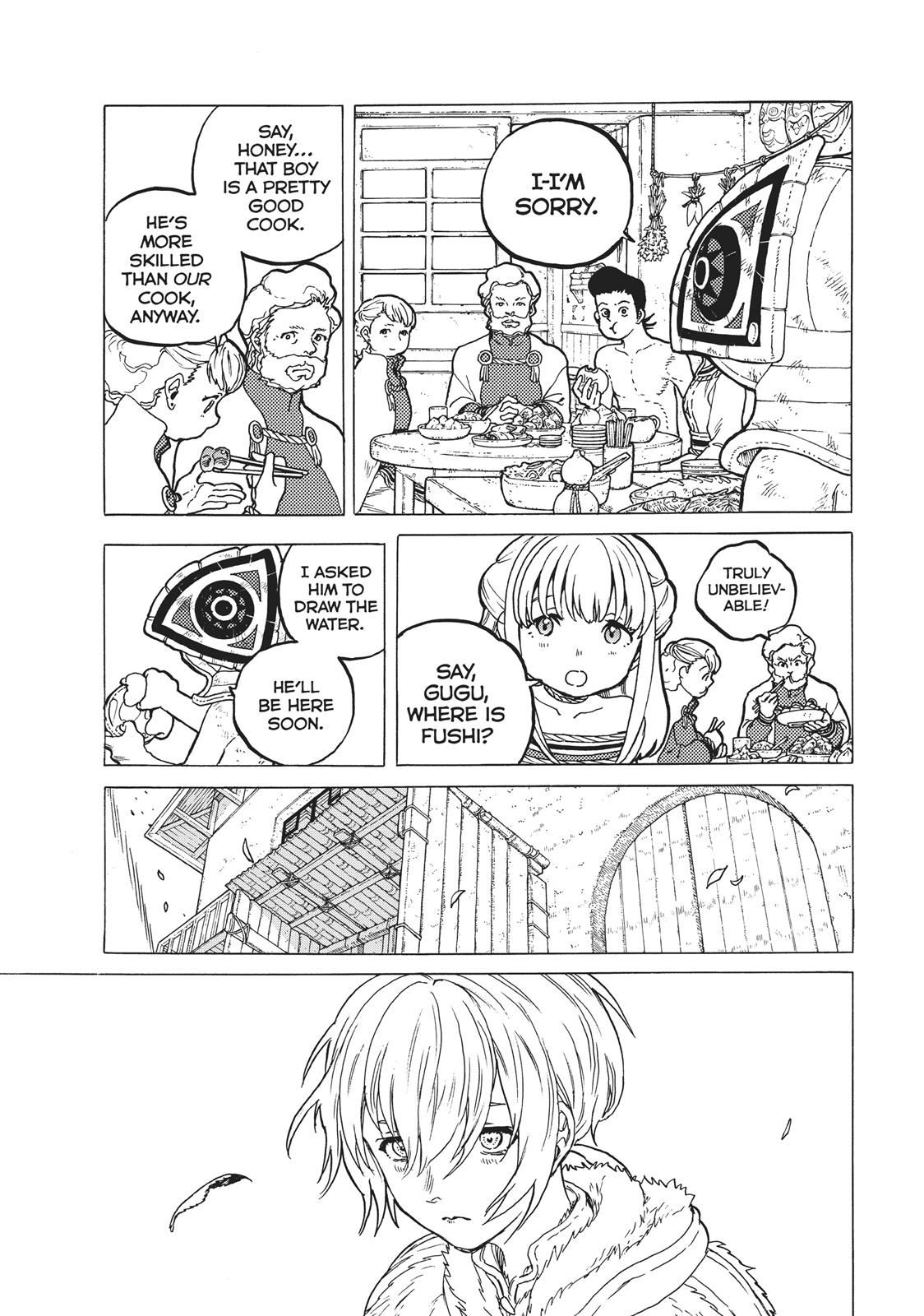 To Your Eternity Chapter 24 - Page 3