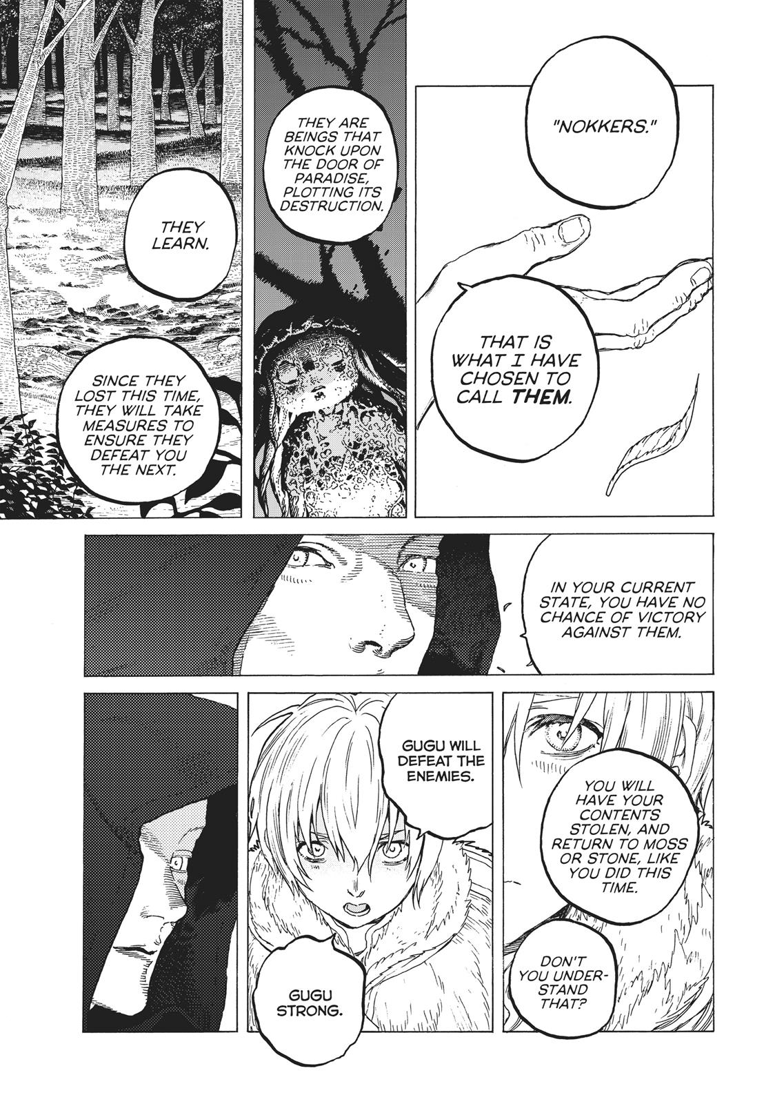 To Your Eternity Chapter 24 - Page 5