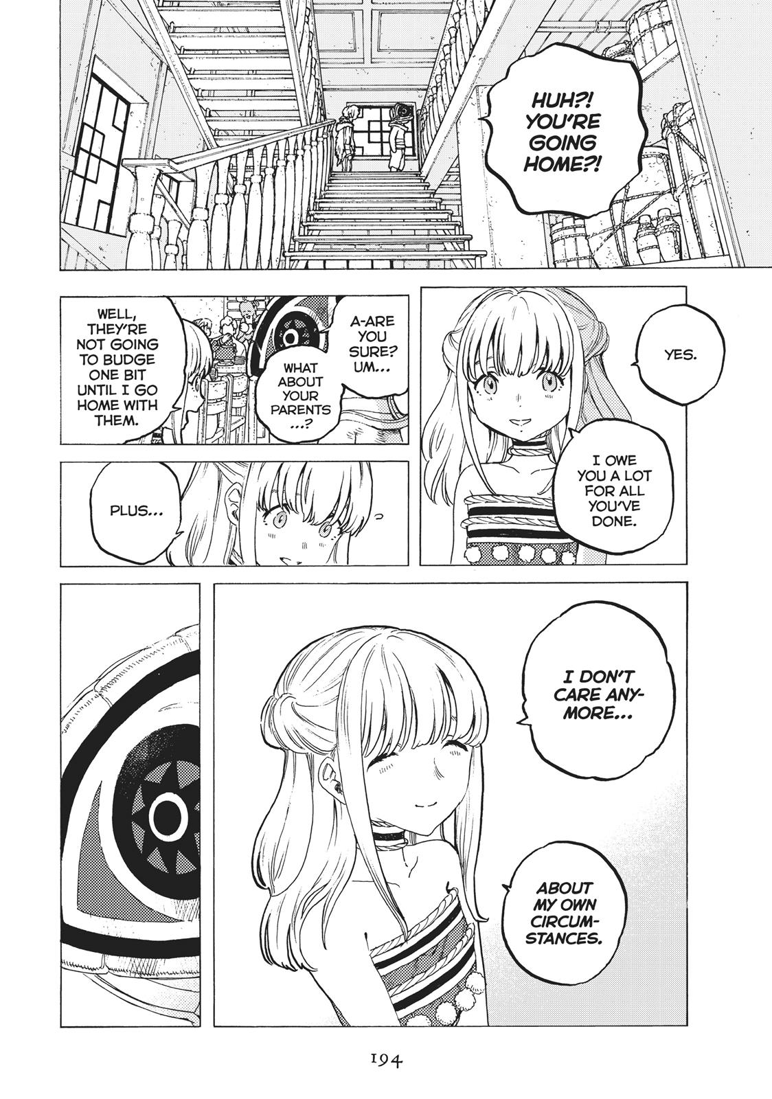 To Your Eternity Chapter 24 - Page 8