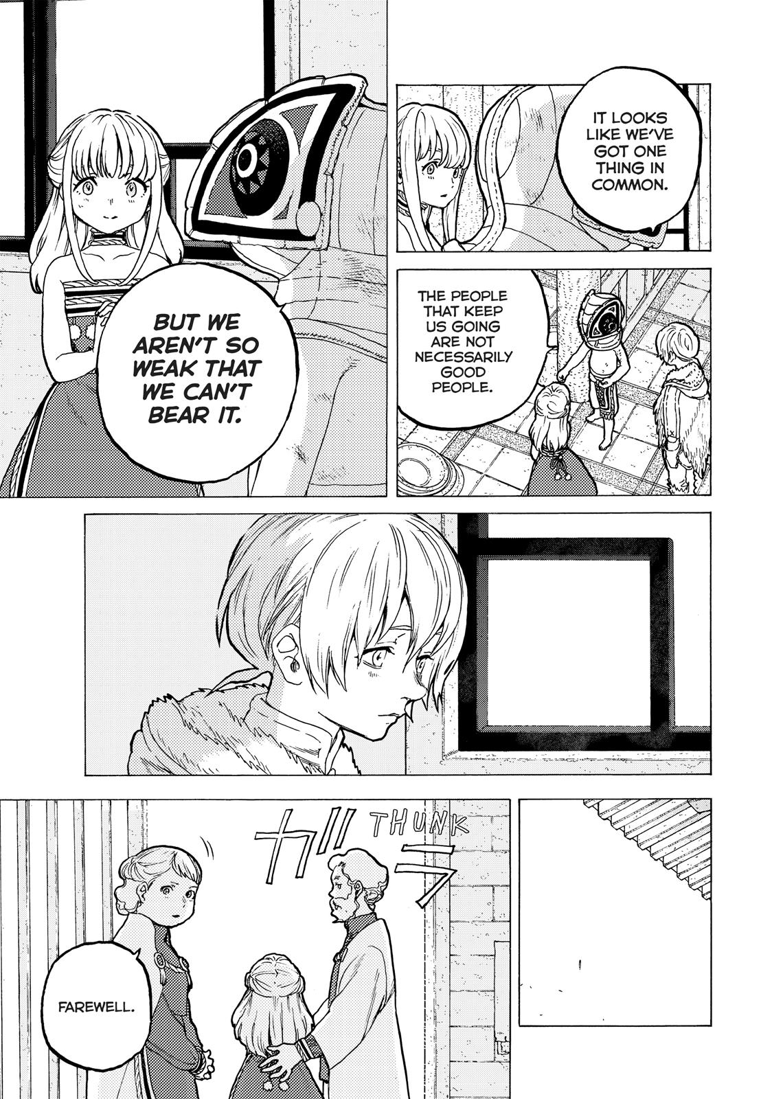 To Your Eternity Chapter 24 - Page 9