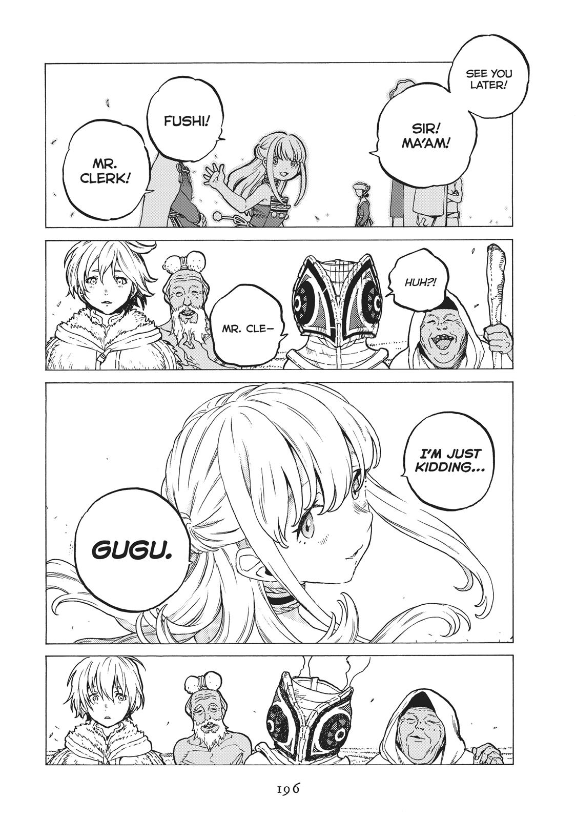To Your Eternity Chapter 24 - Page 10
