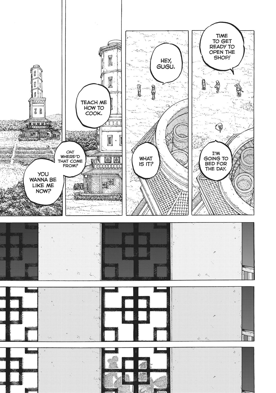 To Your Eternity Chapter 24 - Page 11