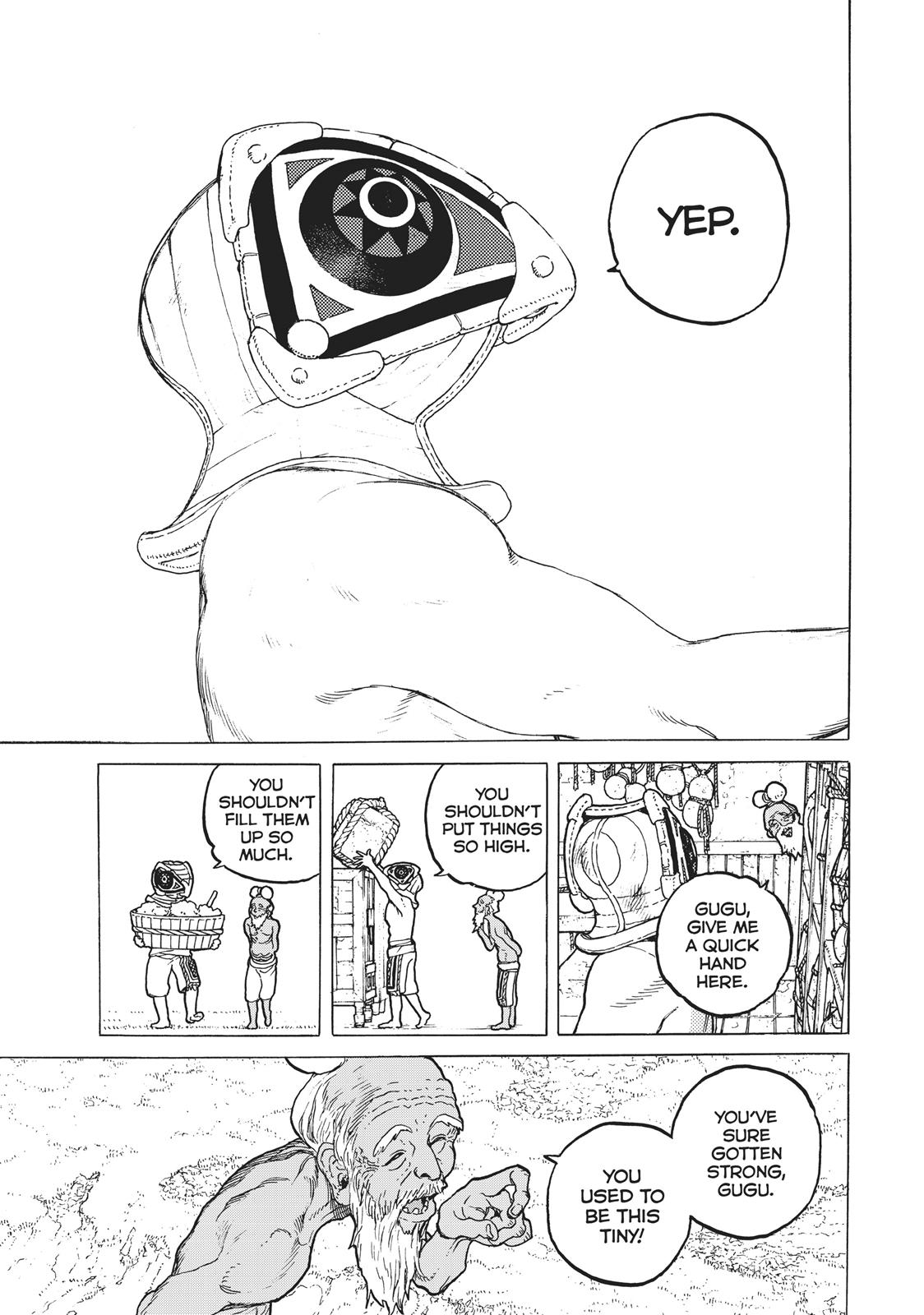 To Your Eternity Chapter 24 - Page 13