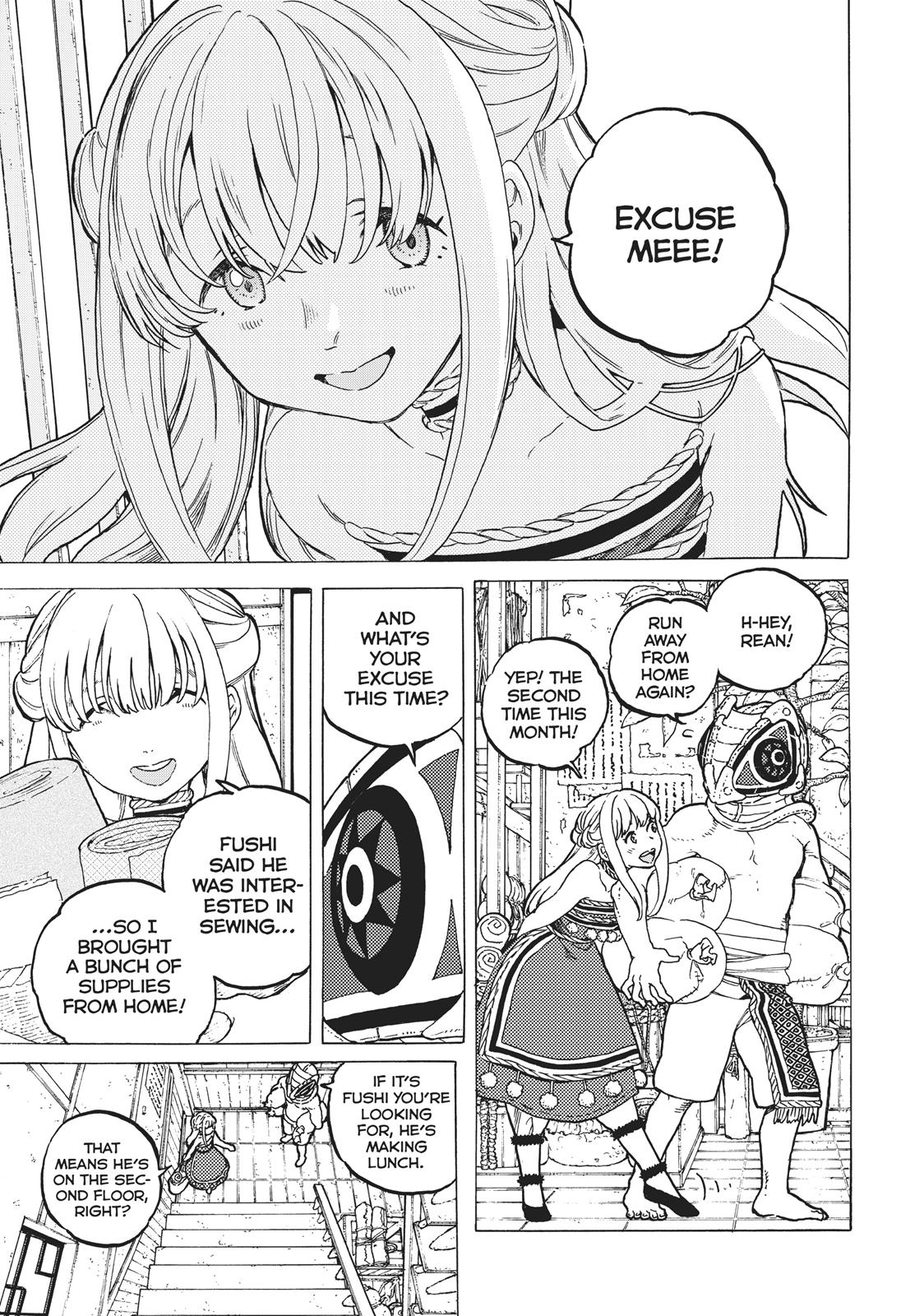 To Your Eternity Chapter 24 - Page 15