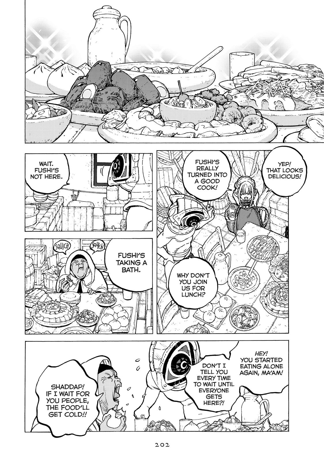 To Your Eternity Chapter 24 - Page 16