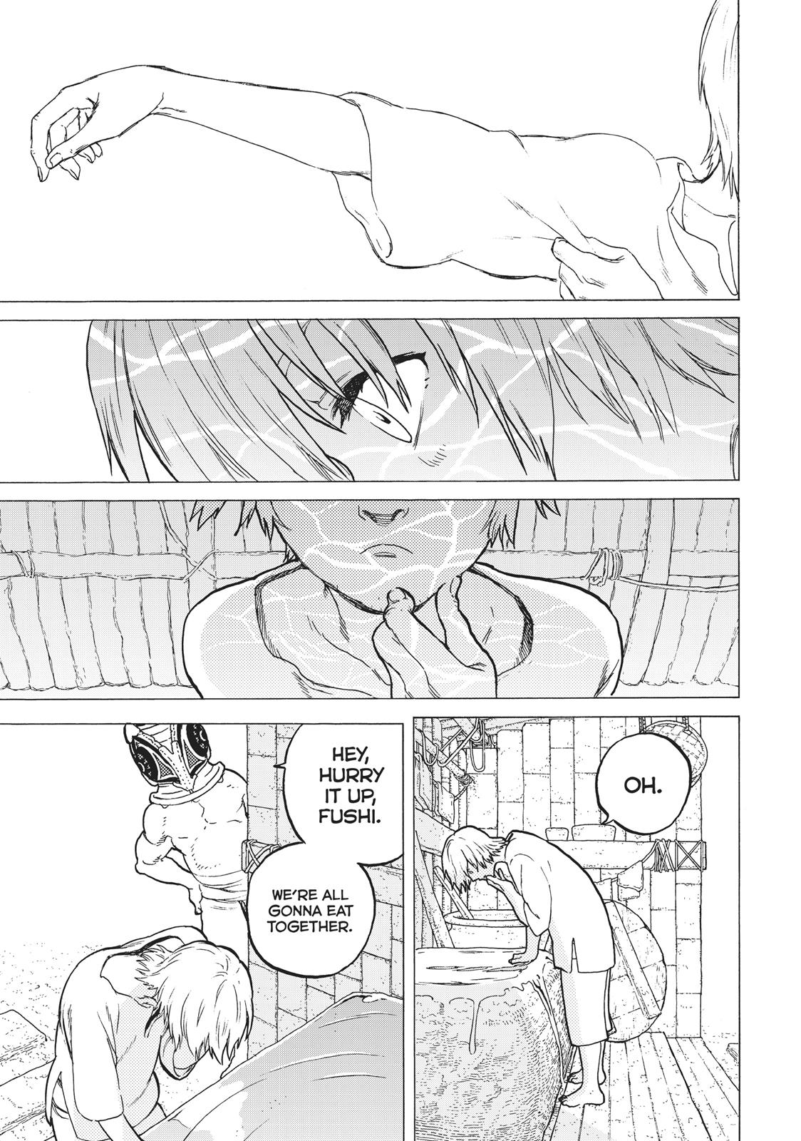To Your Eternity Chapter 24 - Page 17