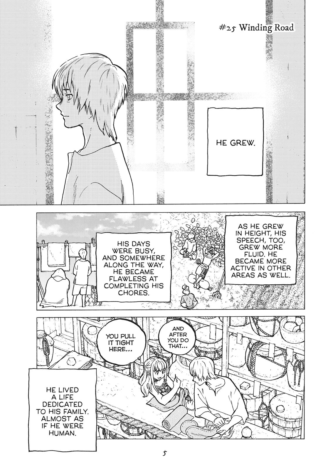 To Your Eternity Chapter 25 - Page 6