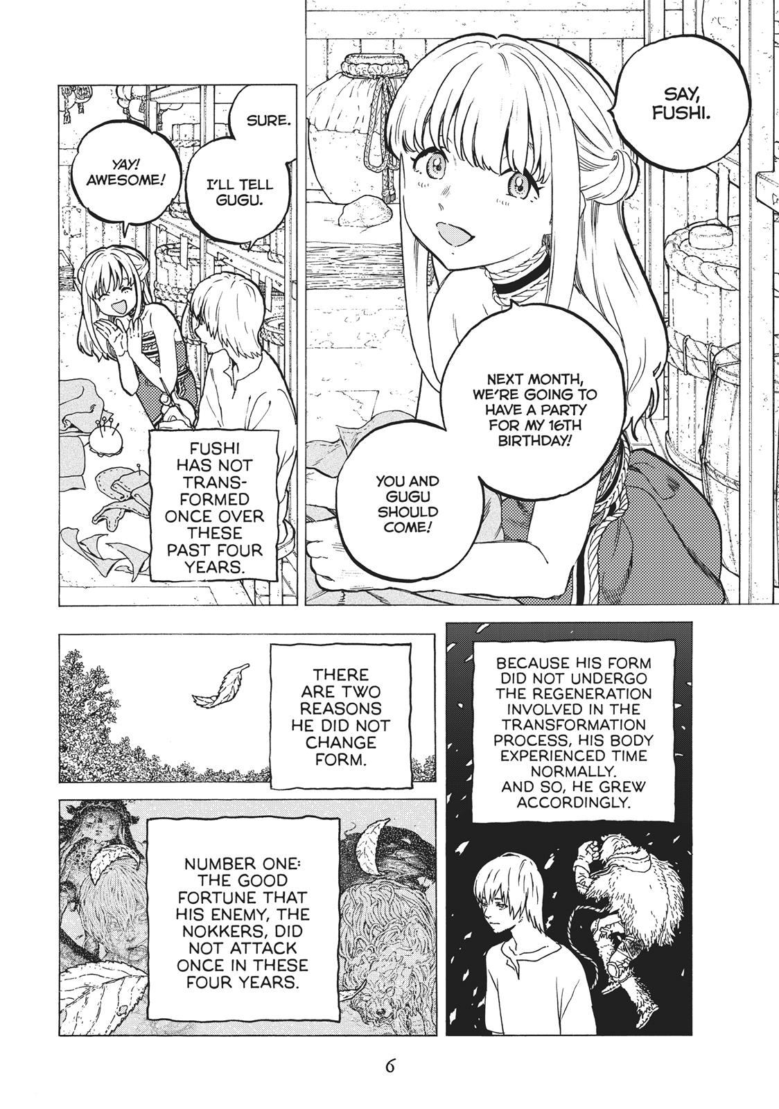 To Your Eternity Chapter 25 - Page 7