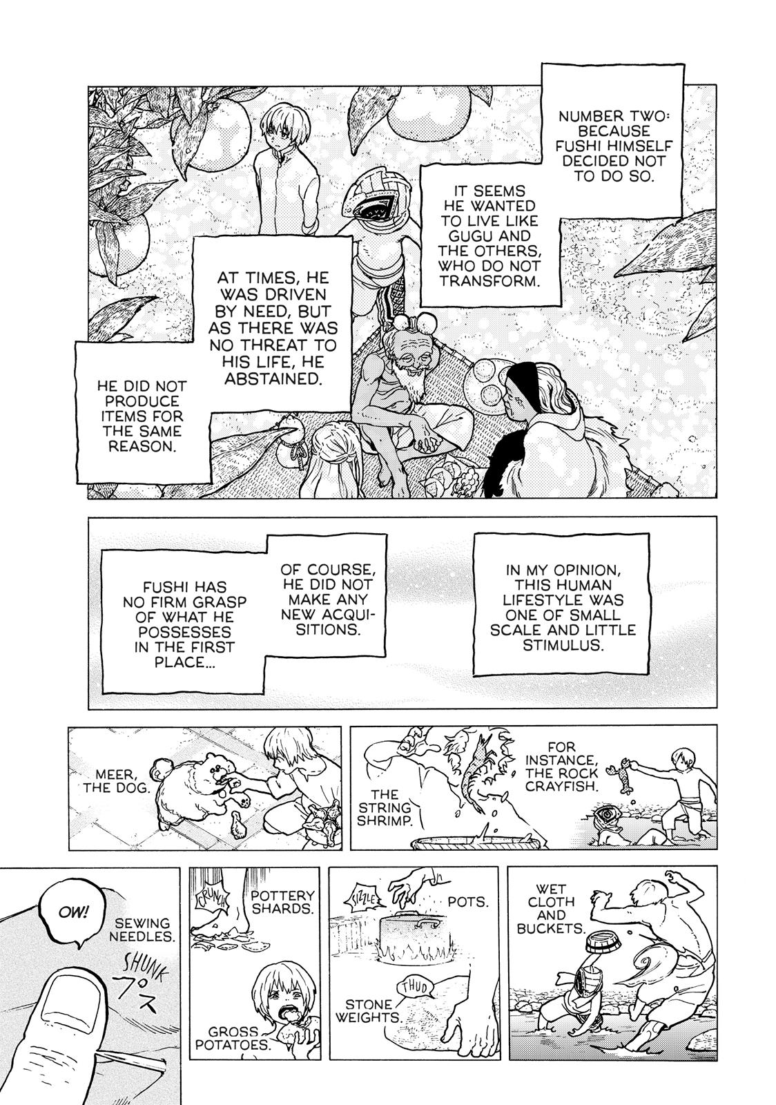 To Your Eternity Chapter 25 - Page 8