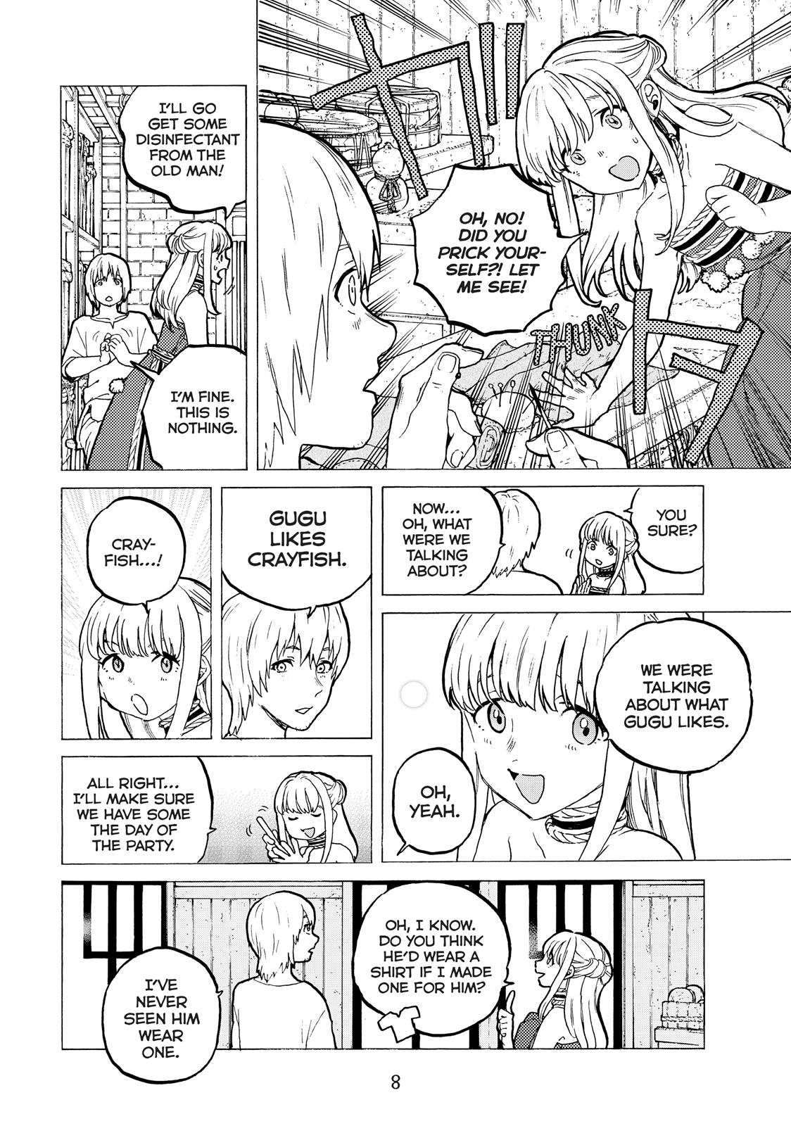To Your Eternity Chapter 25 - Page 9