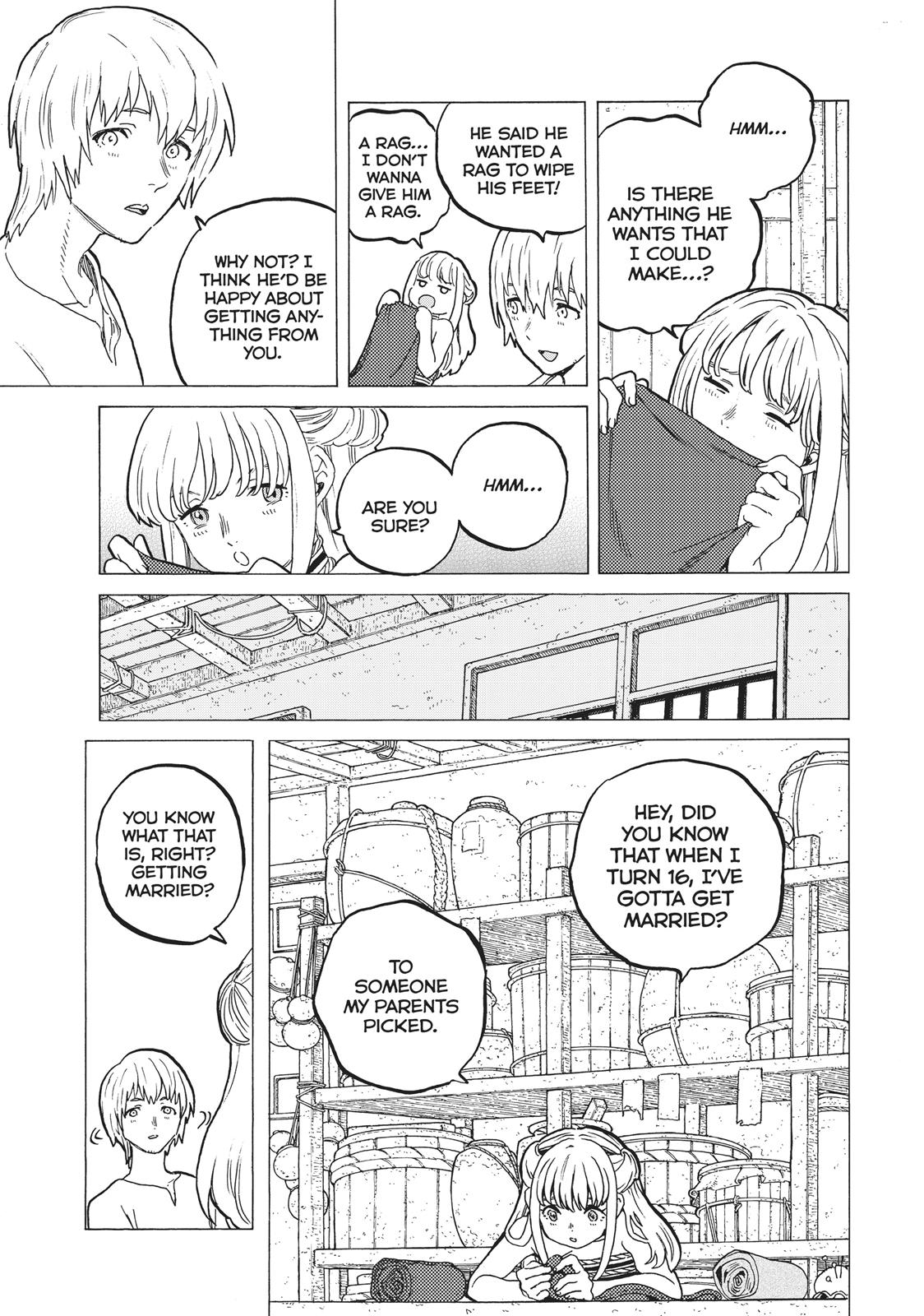 To Your Eternity Chapter 25 - Page 10