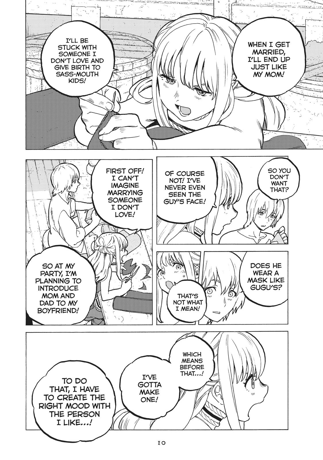 To Your Eternity Chapter 25 - Page 11