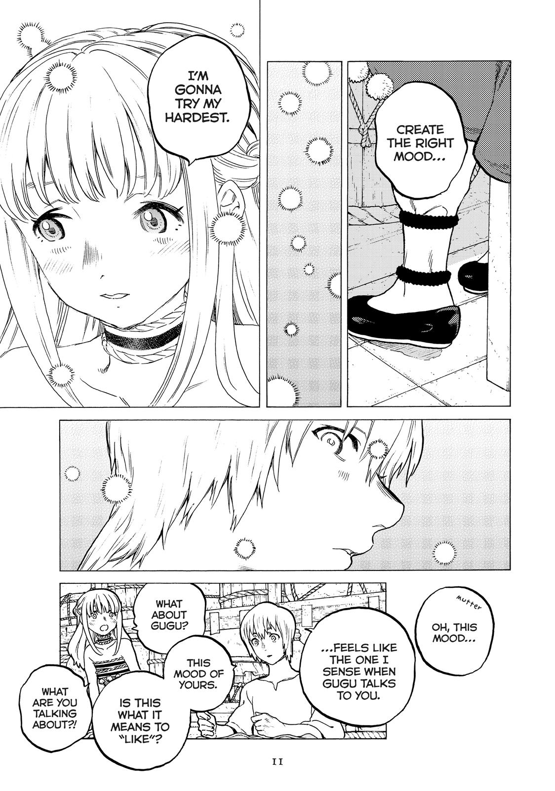 To Your Eternity Chapter 25 - Page 12