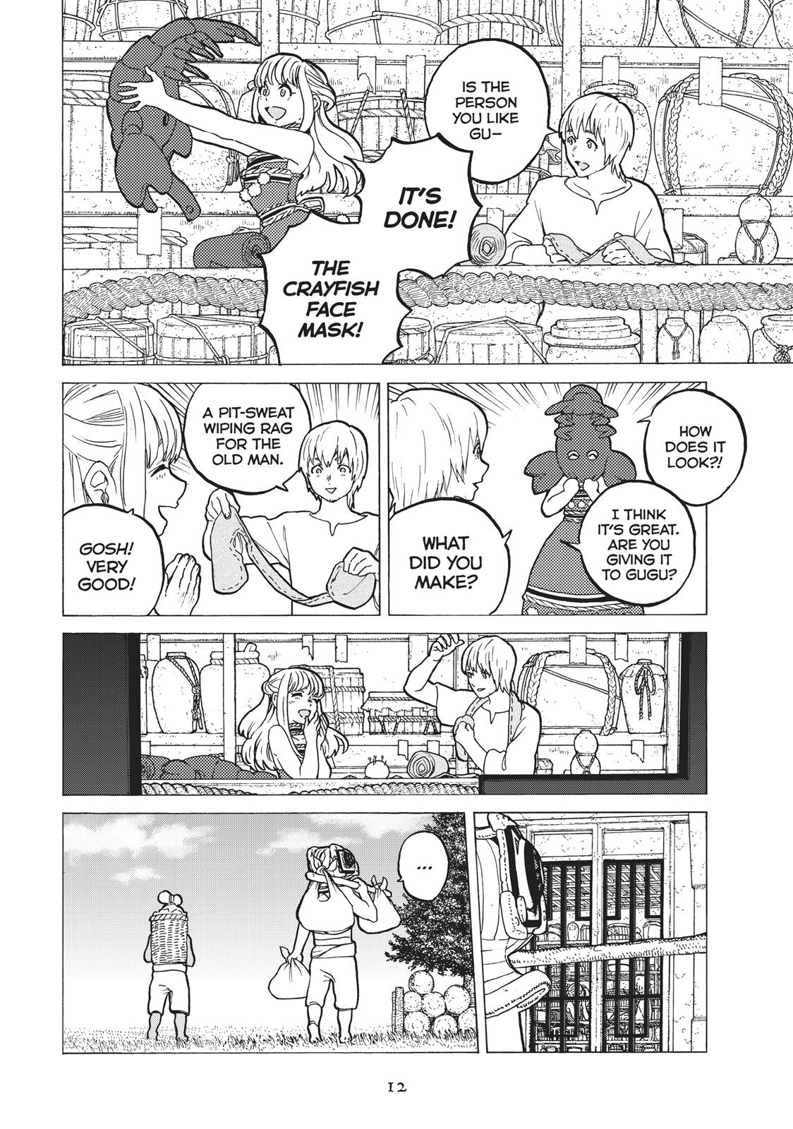 To Your Eternity Chapter 25 - Page 13