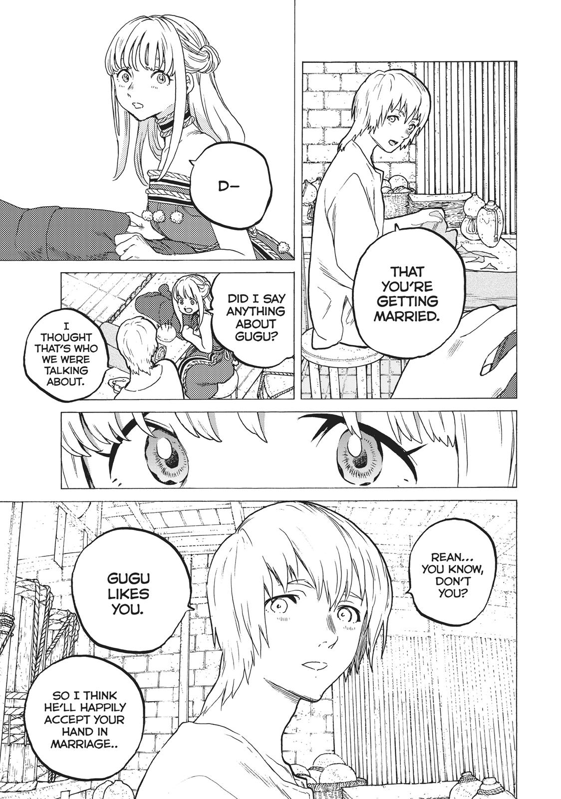 To Your Eternity Chapter 25 - Page 16