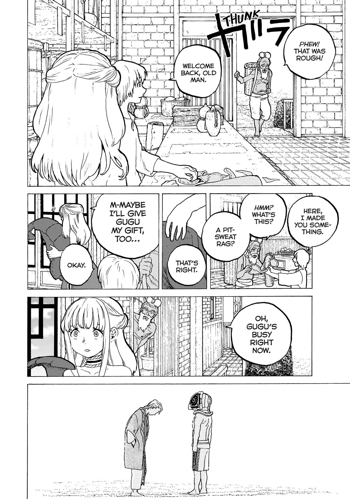 To Your Eternity Chapter 25 - Page 17