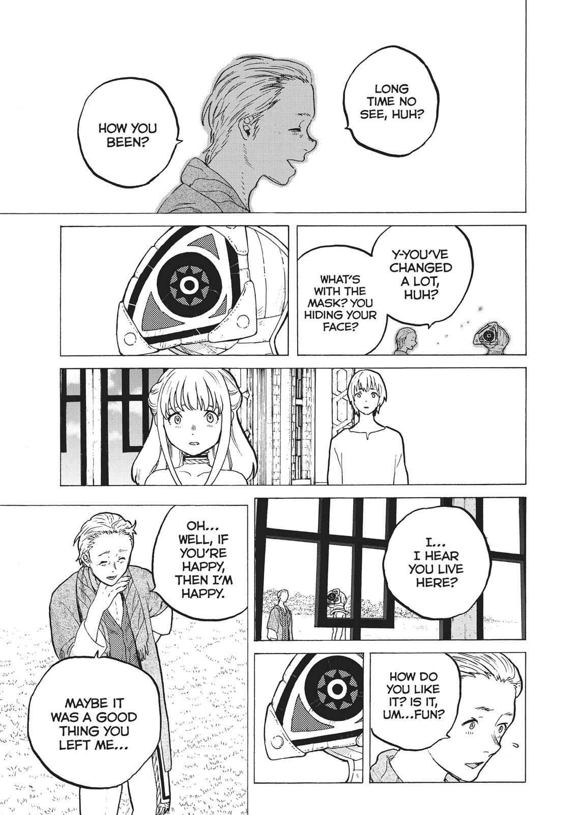 To Your Eternity Chapter 25 - Page 18