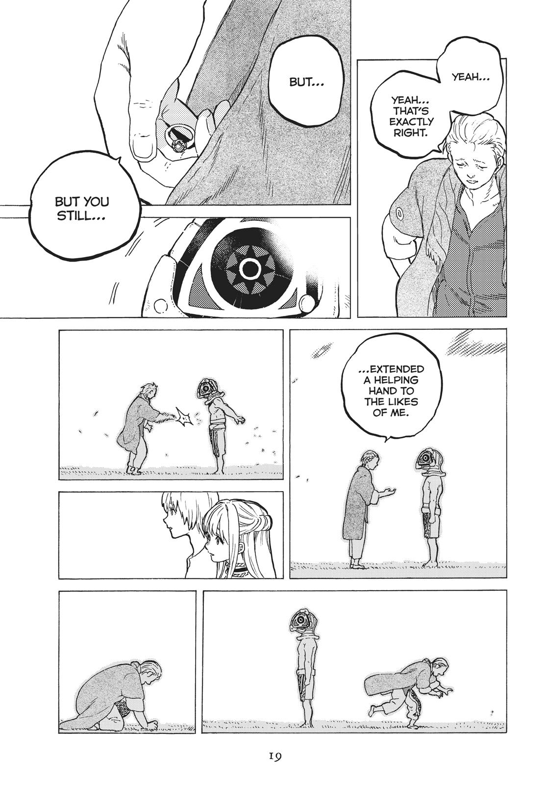 To Your Eternity Chapter 25 - Page 20