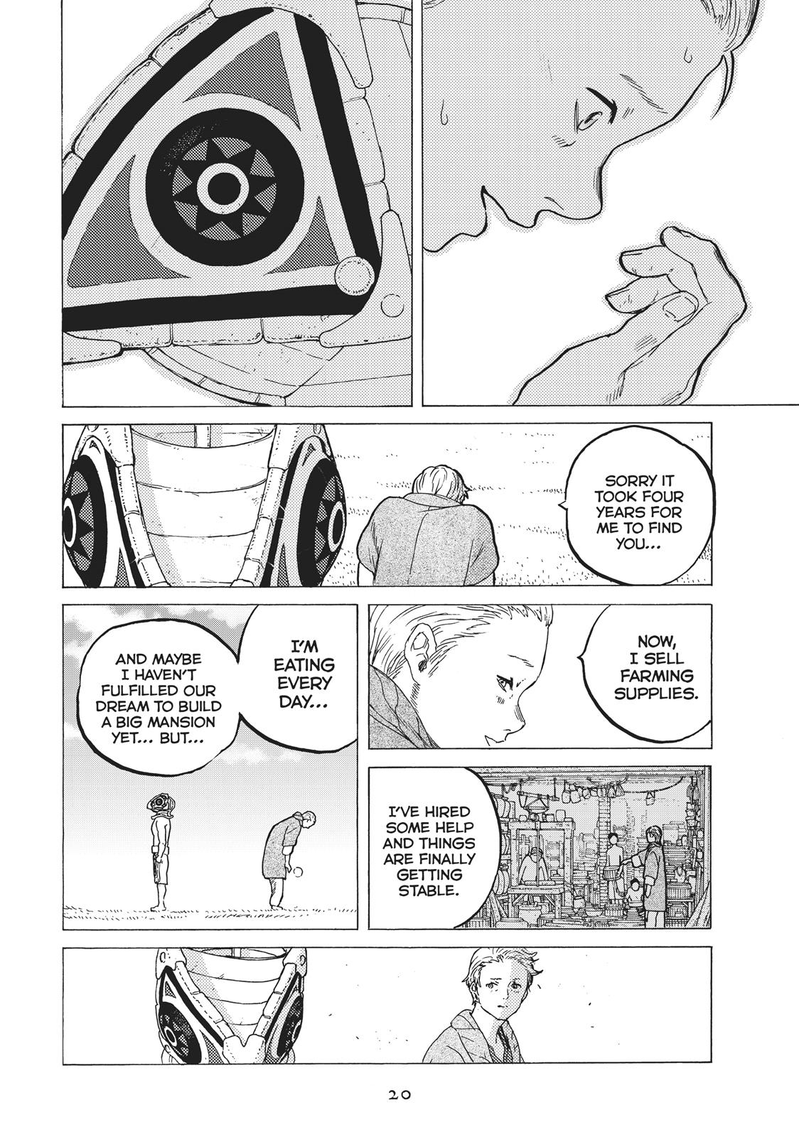 To Your Eternity Chapter 25 - Page 21