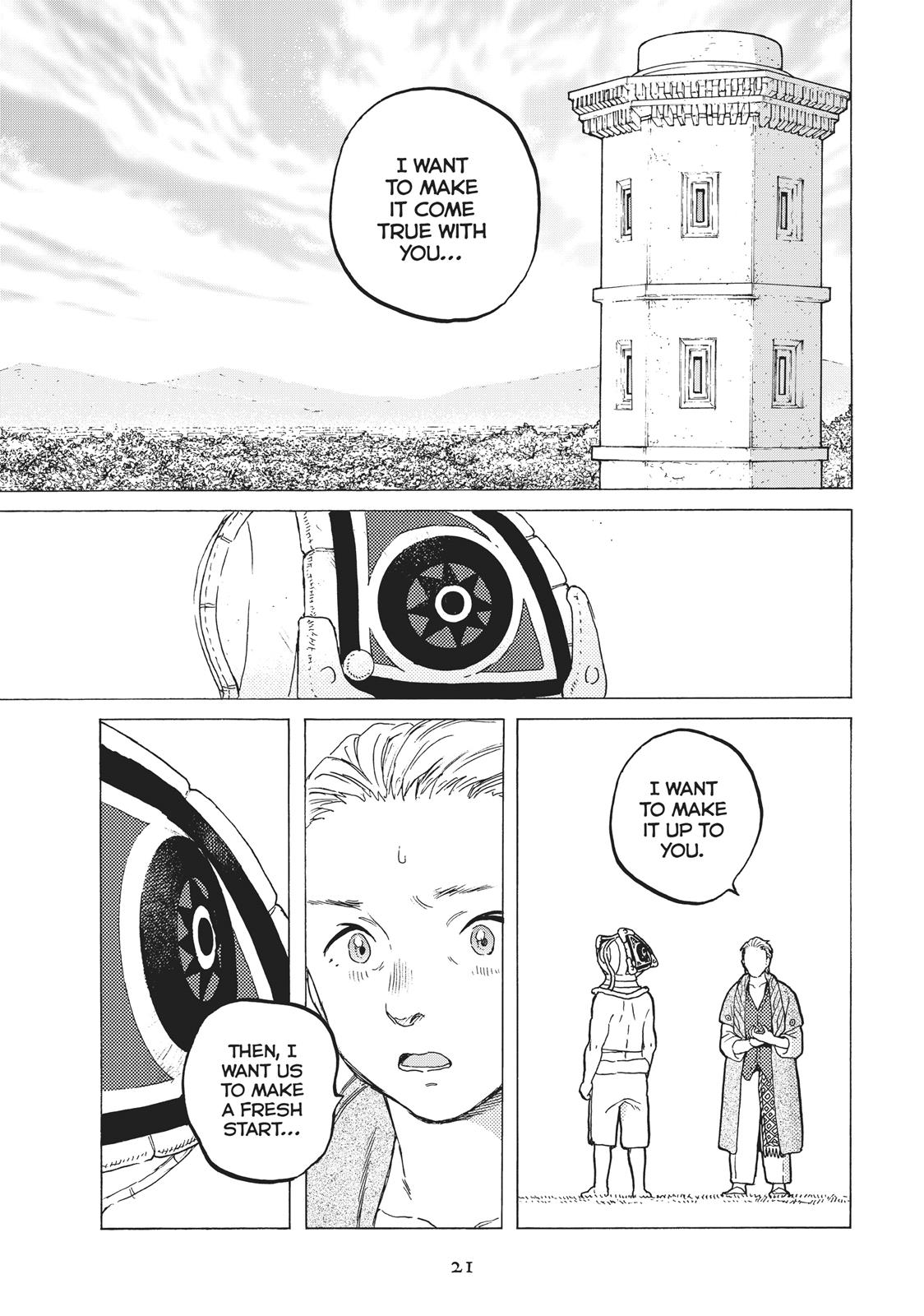 To Your Eternity Chapter 25 - Page 22