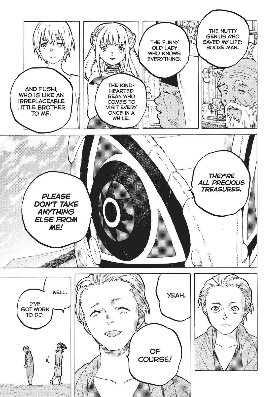 To Your Eternity Chapter 26 - Page 3