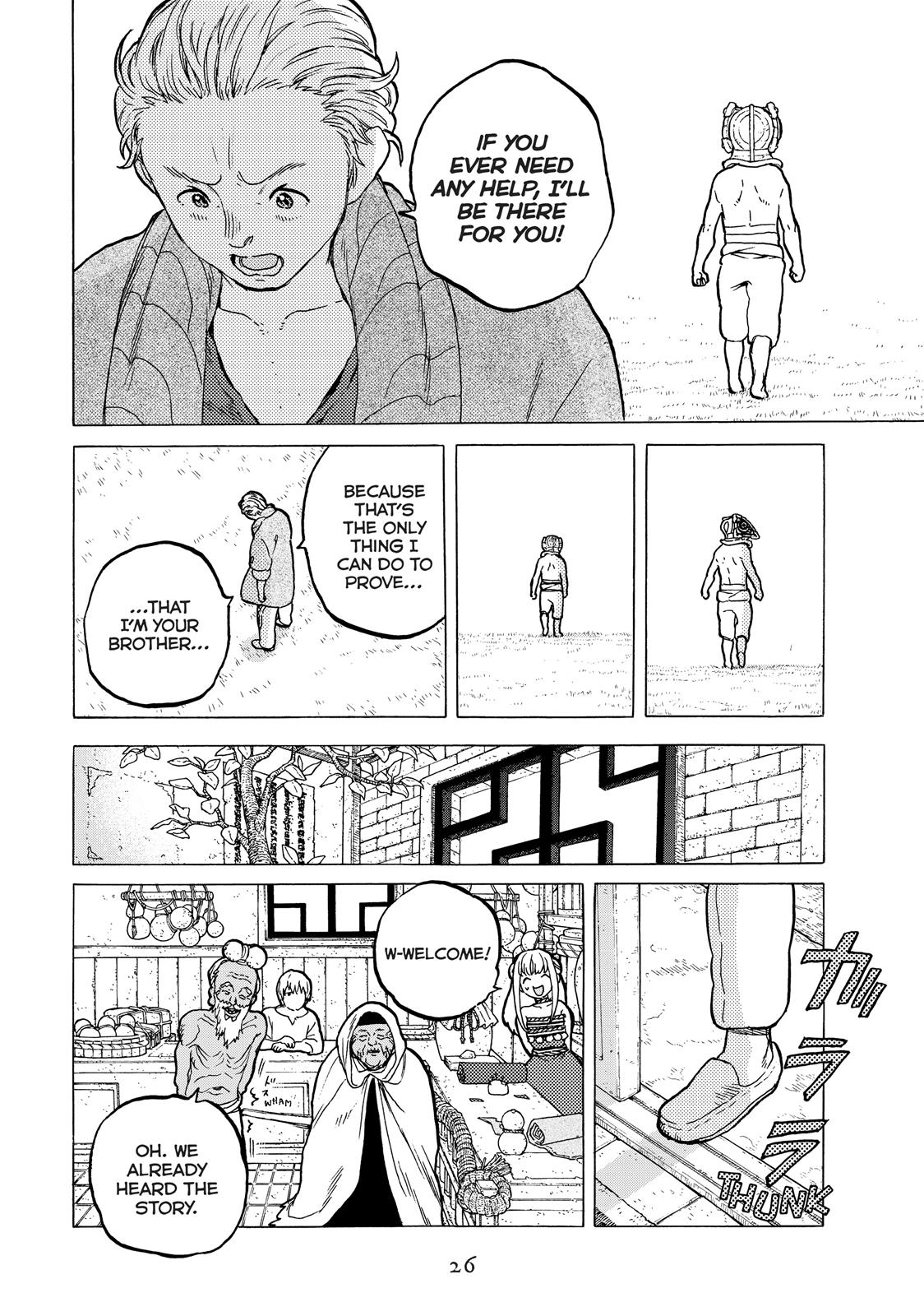 To Your Eternity Chapter 26 - Page 4