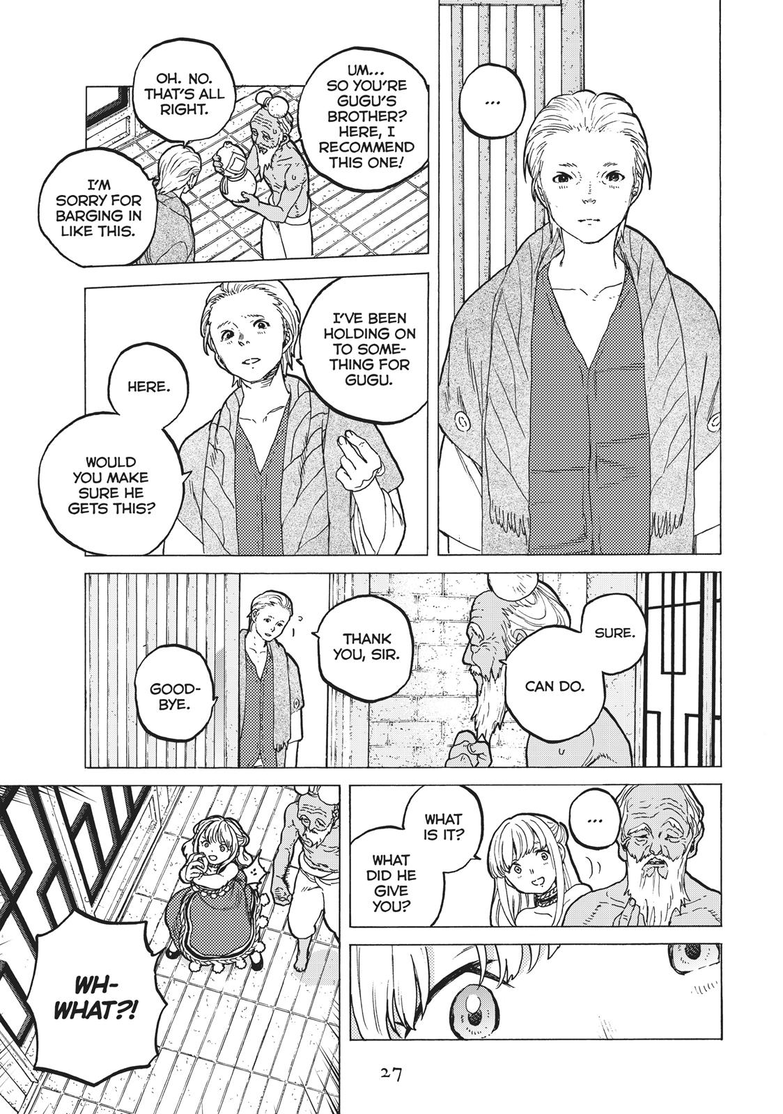 To Your Eternity Chapter 26 - Page 5