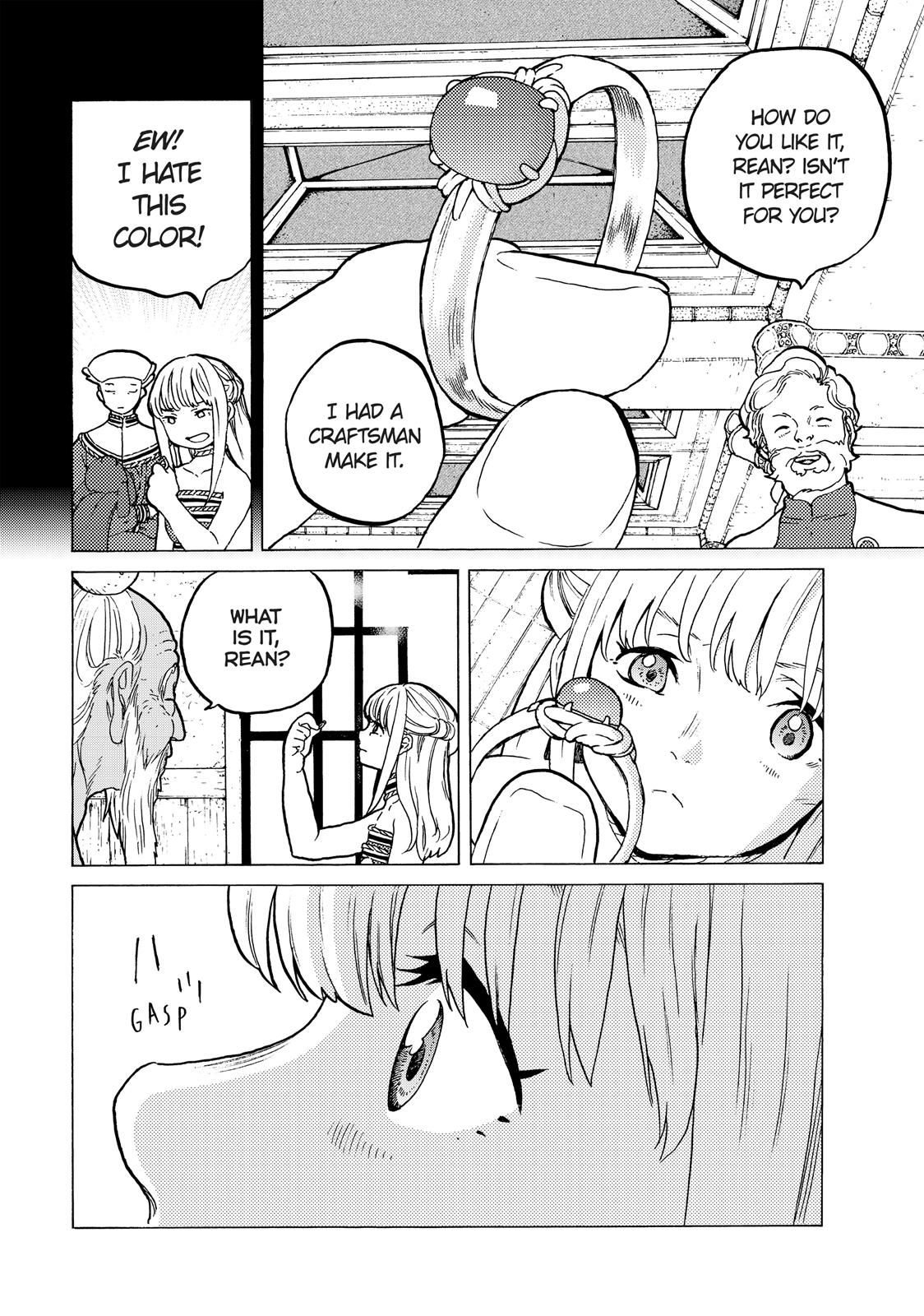 To Your Eternity Chapter 26 - Page 6