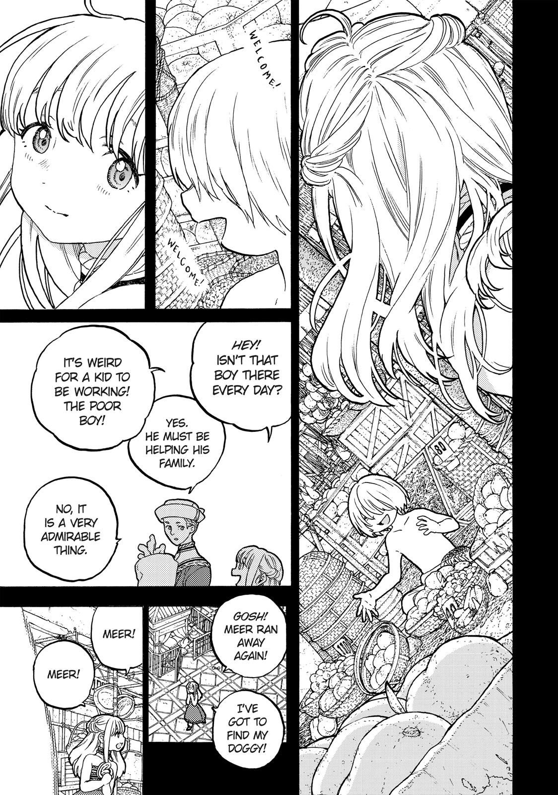 To Your Eternity Chapter 26 - Page 7