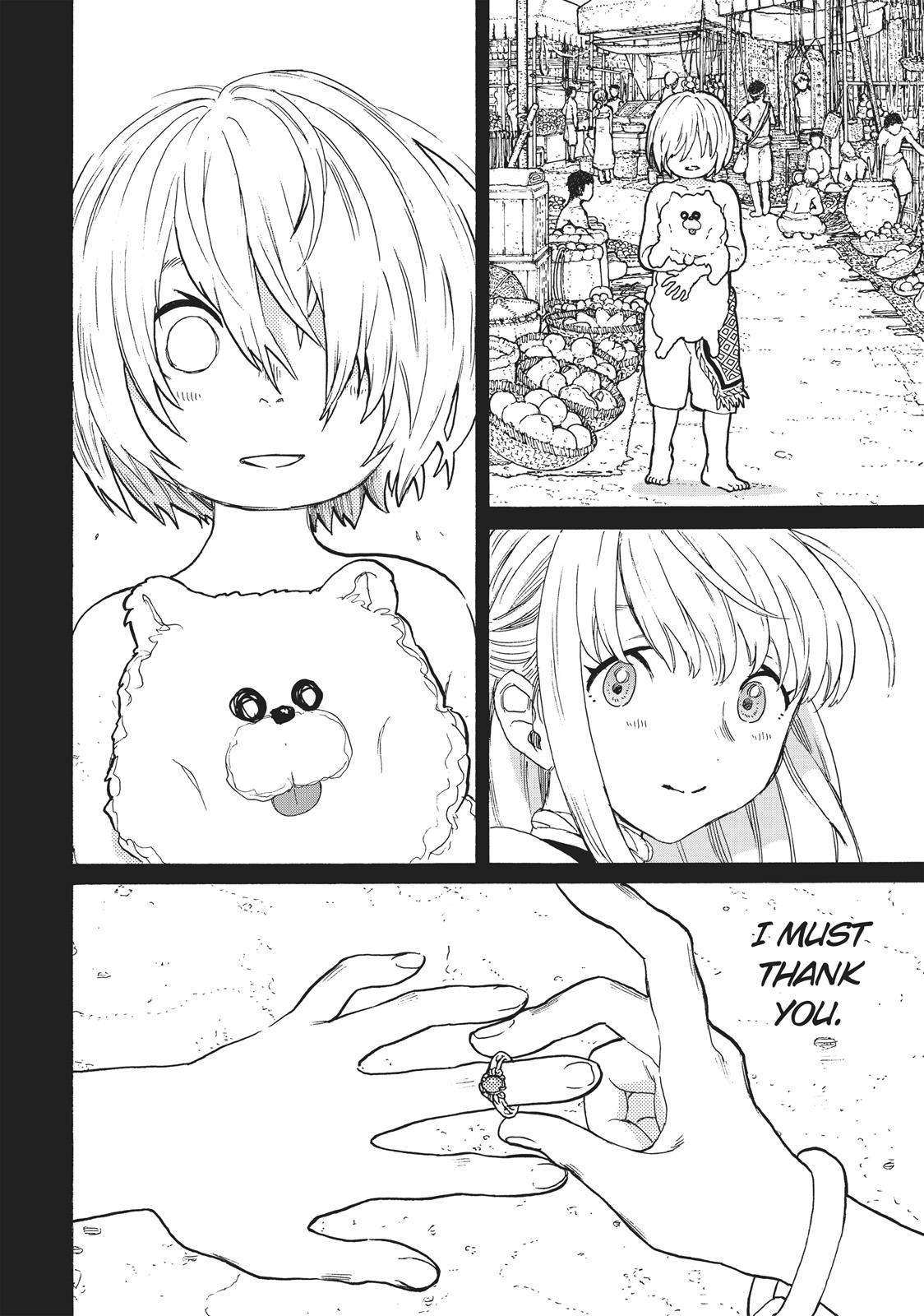To Your Eternity Chapter 26 - Page 8