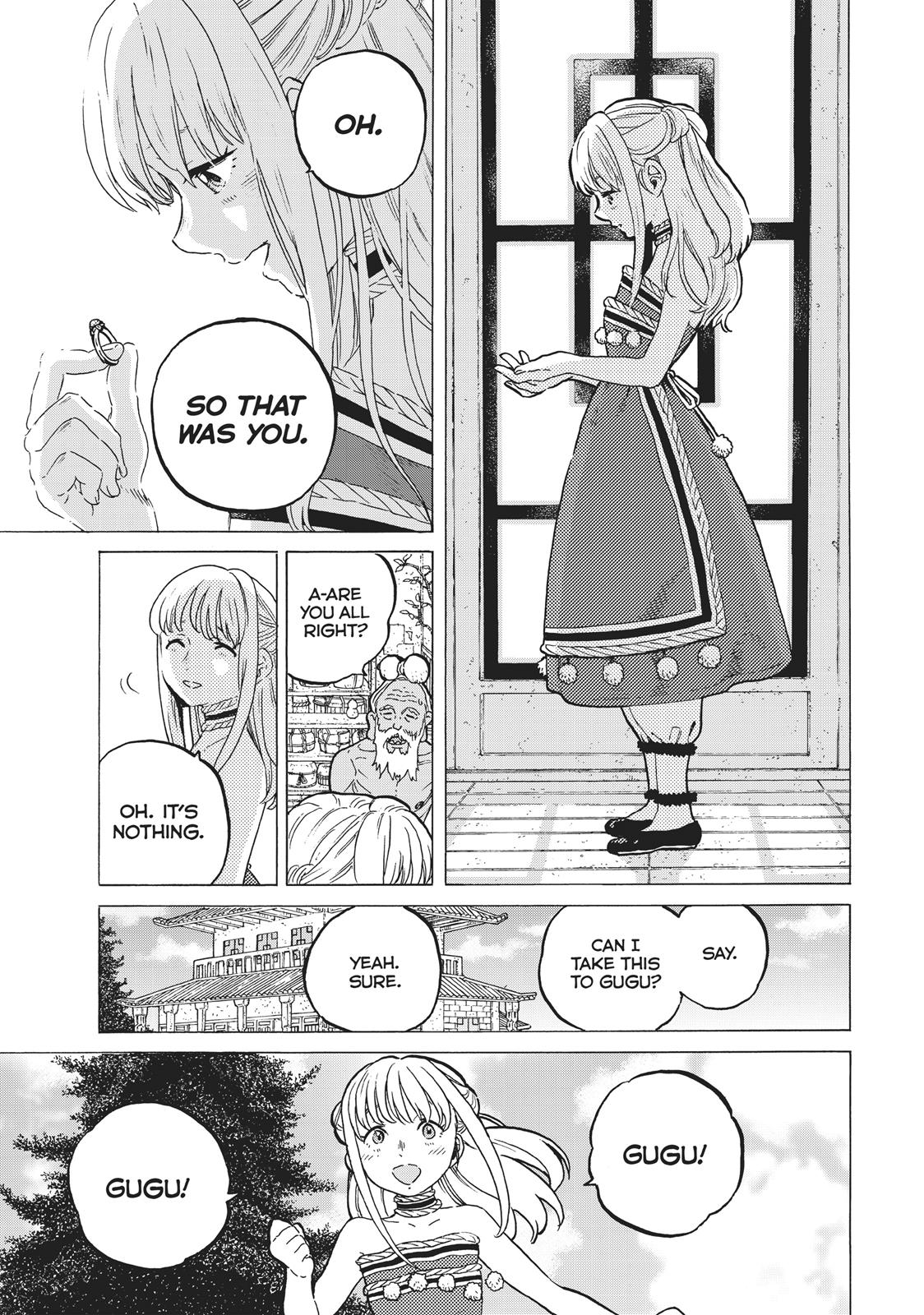 To Your Eternity Chapter 26 - Page 9