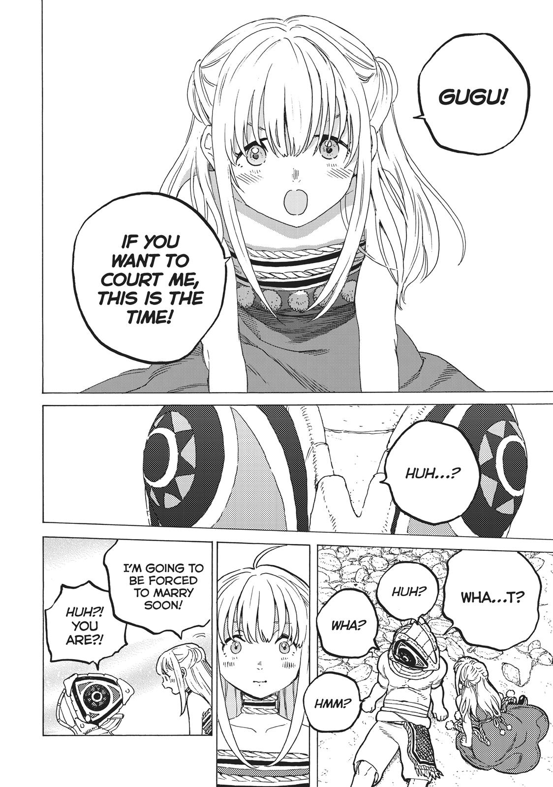 To Your Eternity Chapter 26 - Page 12