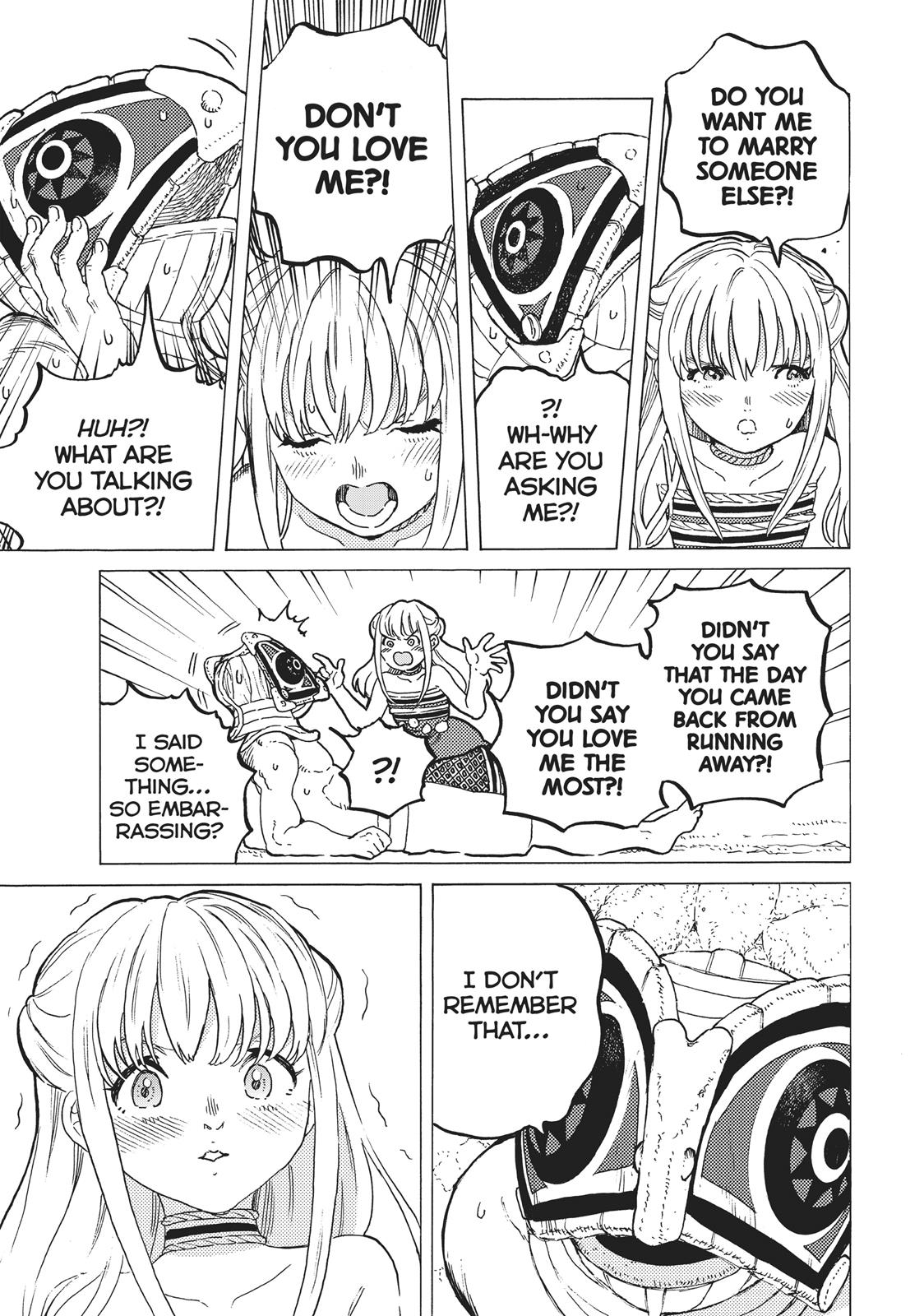 To Your Eternity Chapter 26 - Page 13