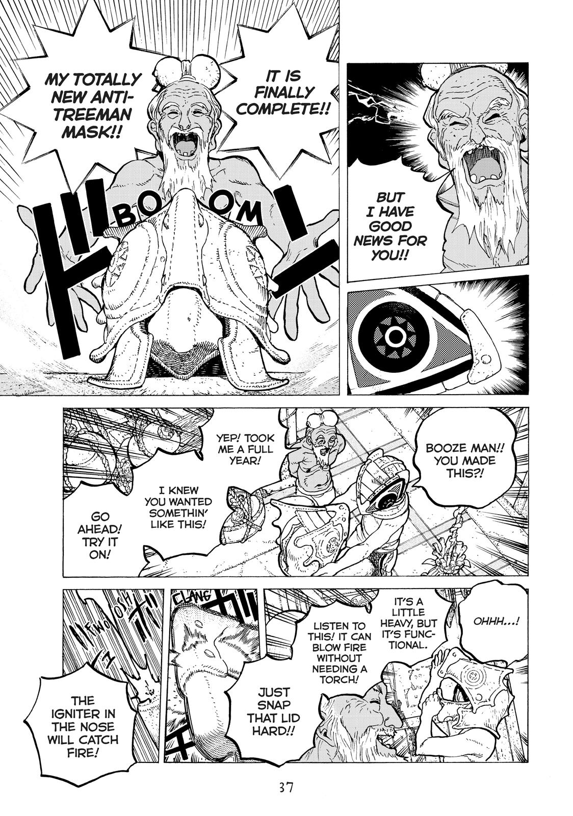 To Your Eternity Chapter 26 - Page 15
