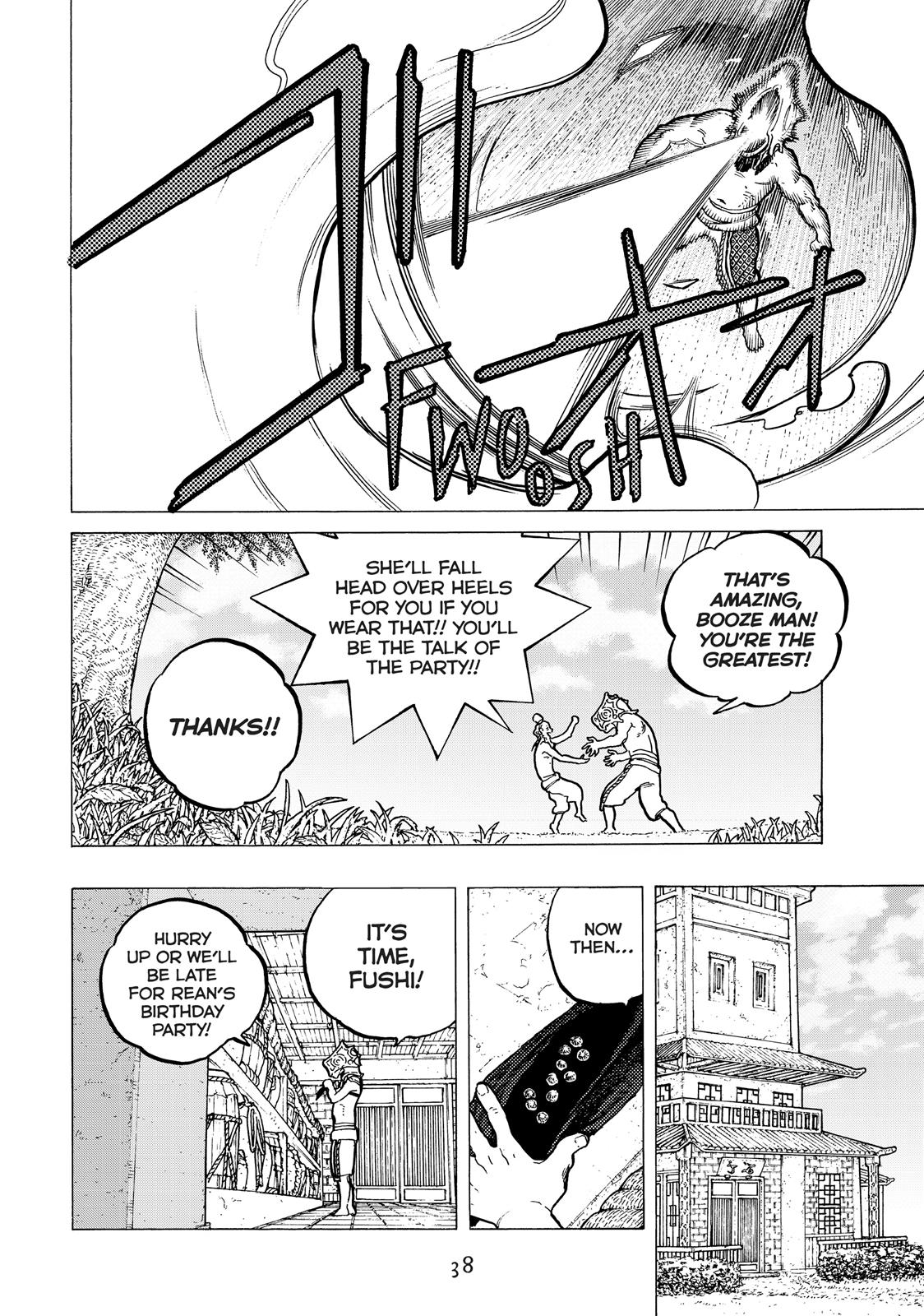 To Your Eternity Chapter 26 - Page 16