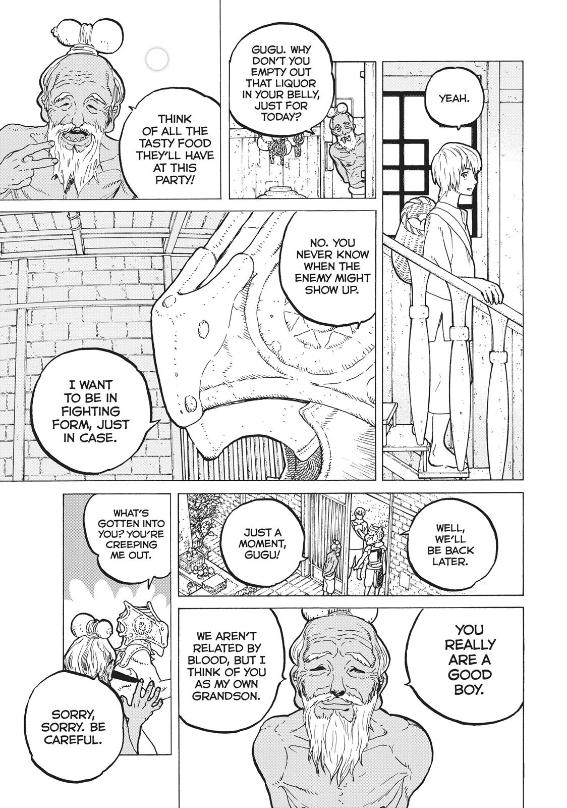 To Your Eternity Chapter 26 - Page 17