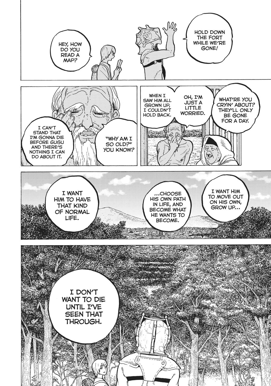 To Your Eternity Chapter 26 - Page 18
