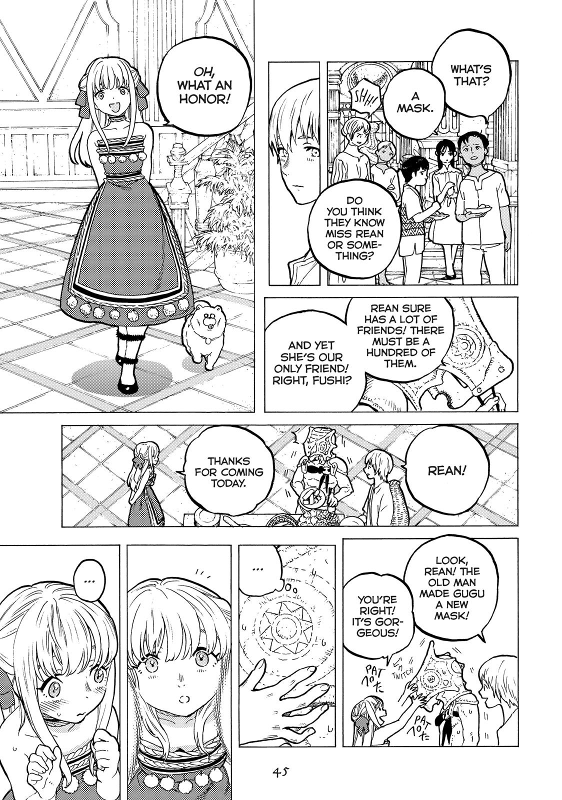 To Your Eternity Chapter 27 - Page 3