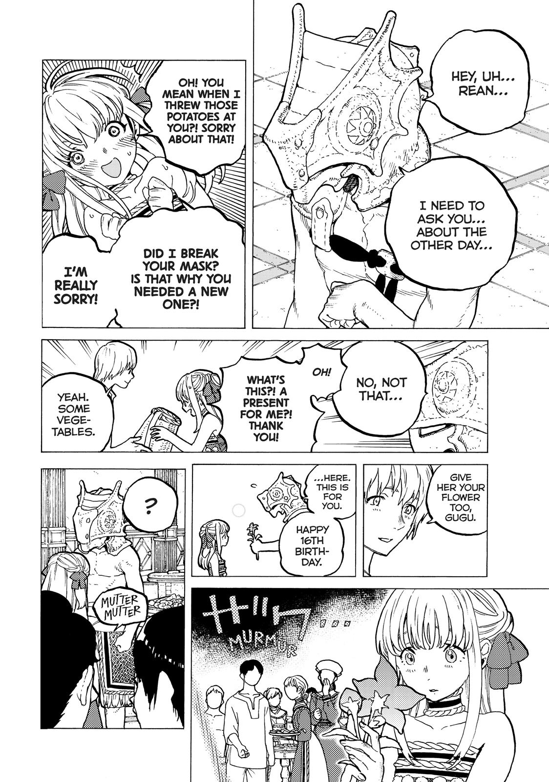 To Your Eternity Chapter 27 - Page 4