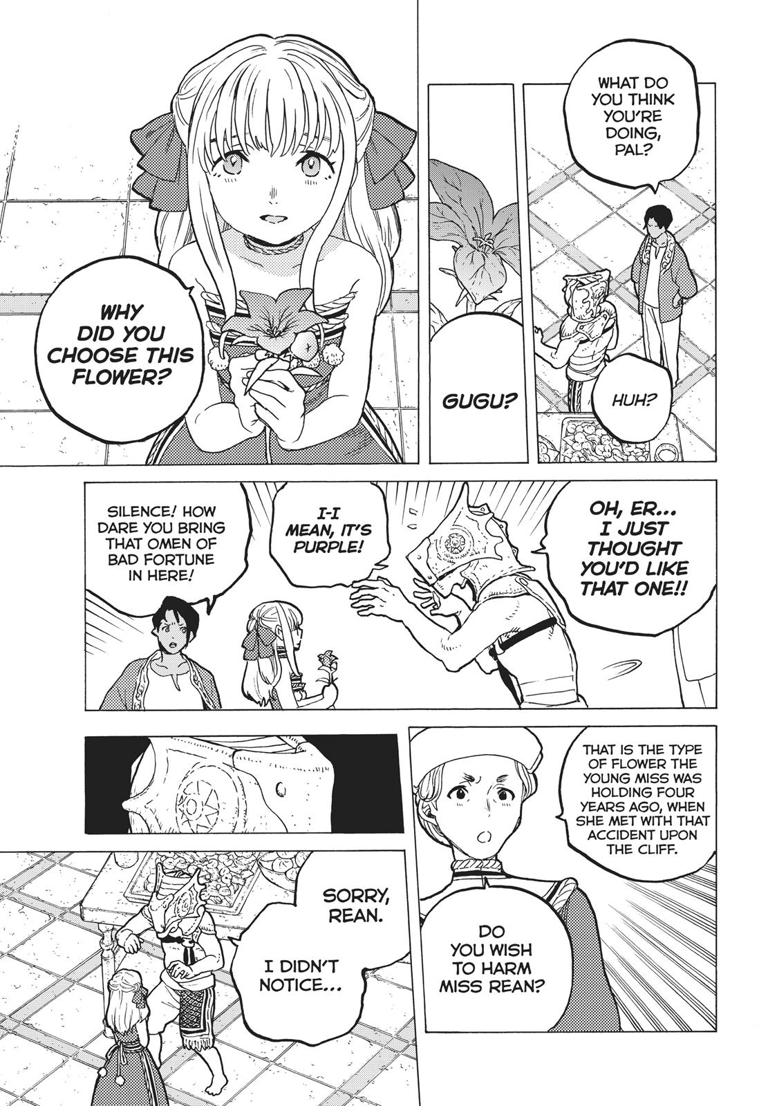 To Your Eternity Chapter 27 - Page 5