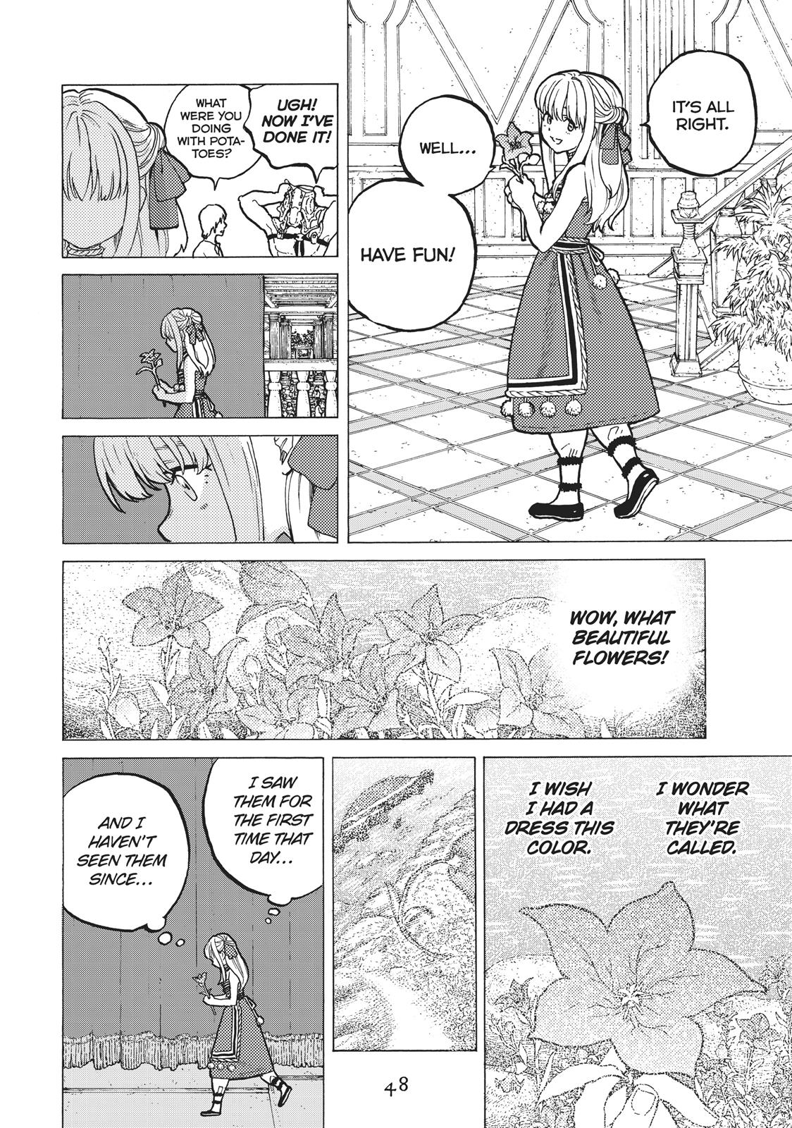 To Your Eternity Chapter 27 - Page 6