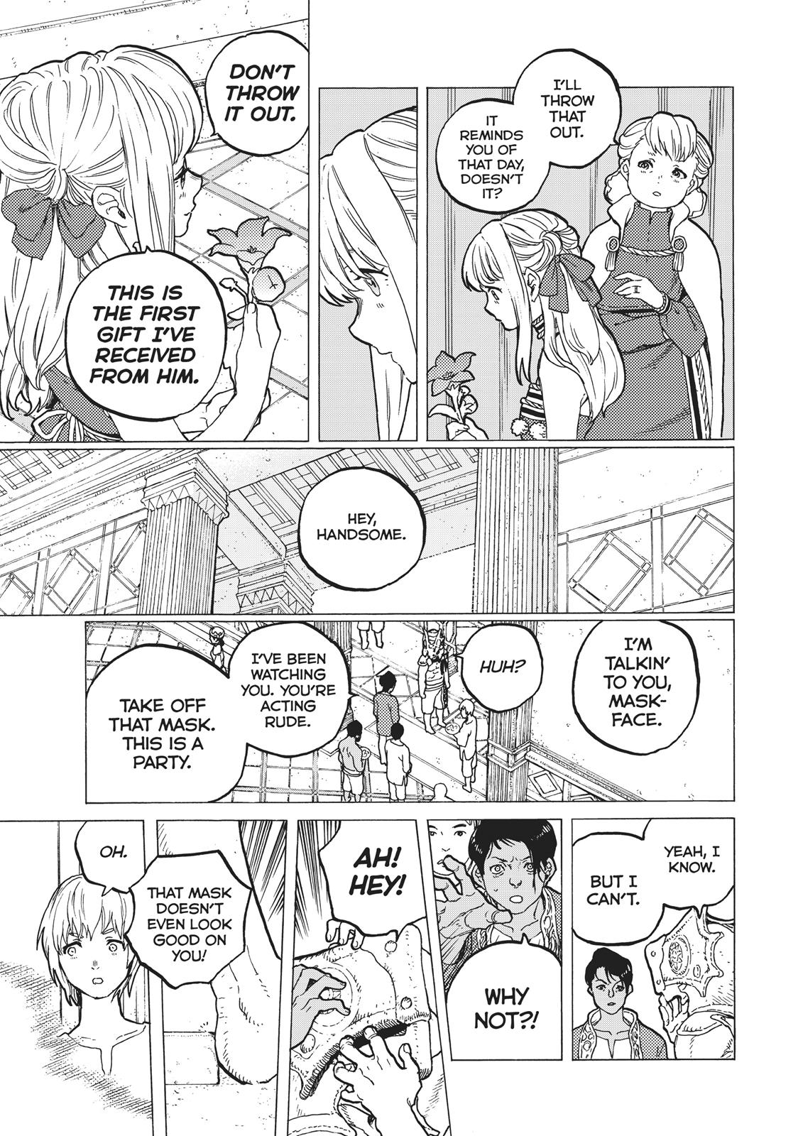 To Your Eternity Chapter 27 - Page 7