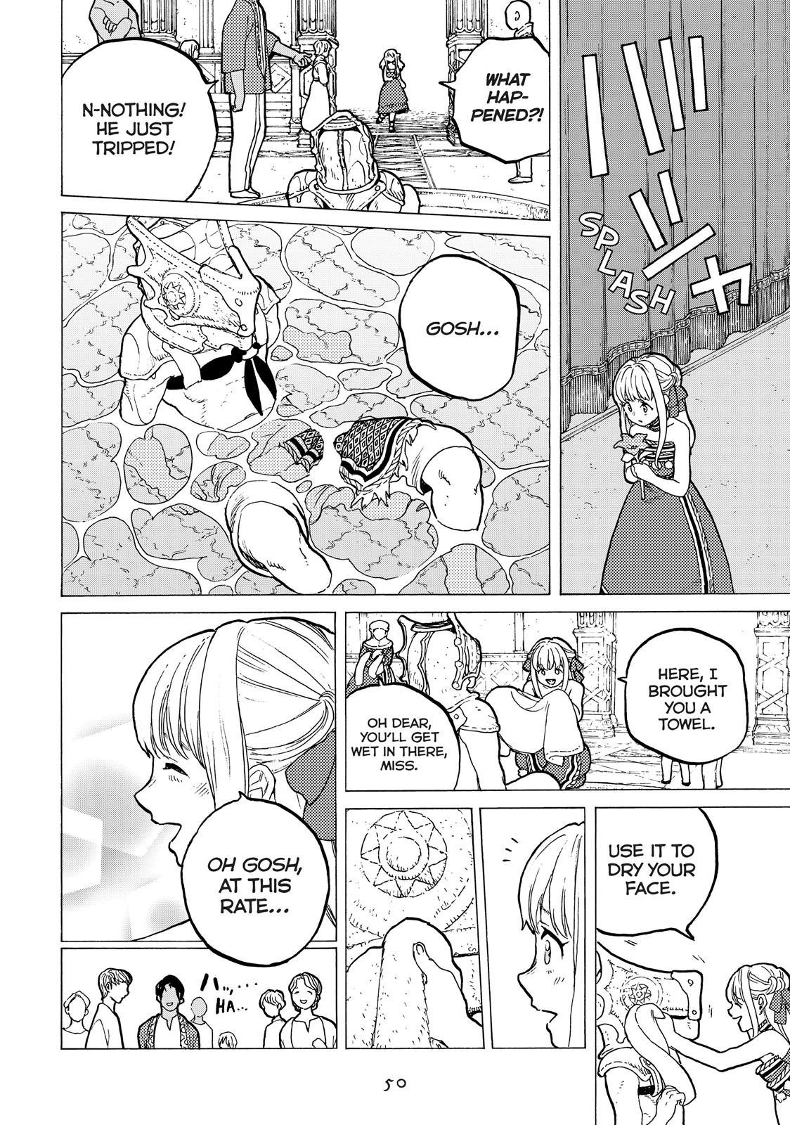 To Your Eternity Chapter 27 - Page 8