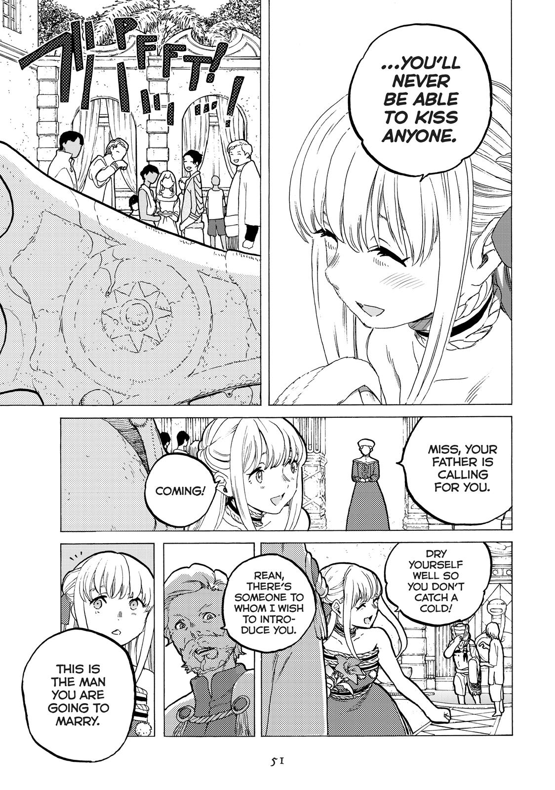 To Your Eternity Chapter 27 - Page 9