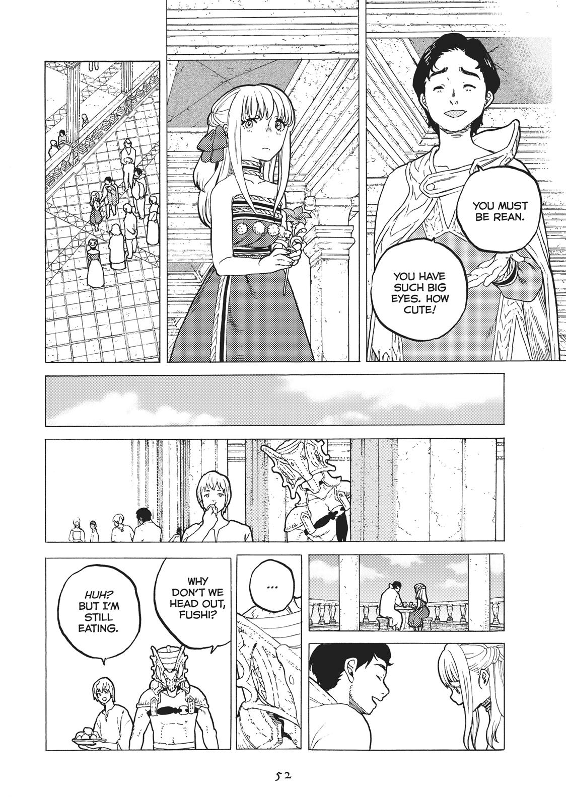 To Your Eternity Chapter 27 - Page 10